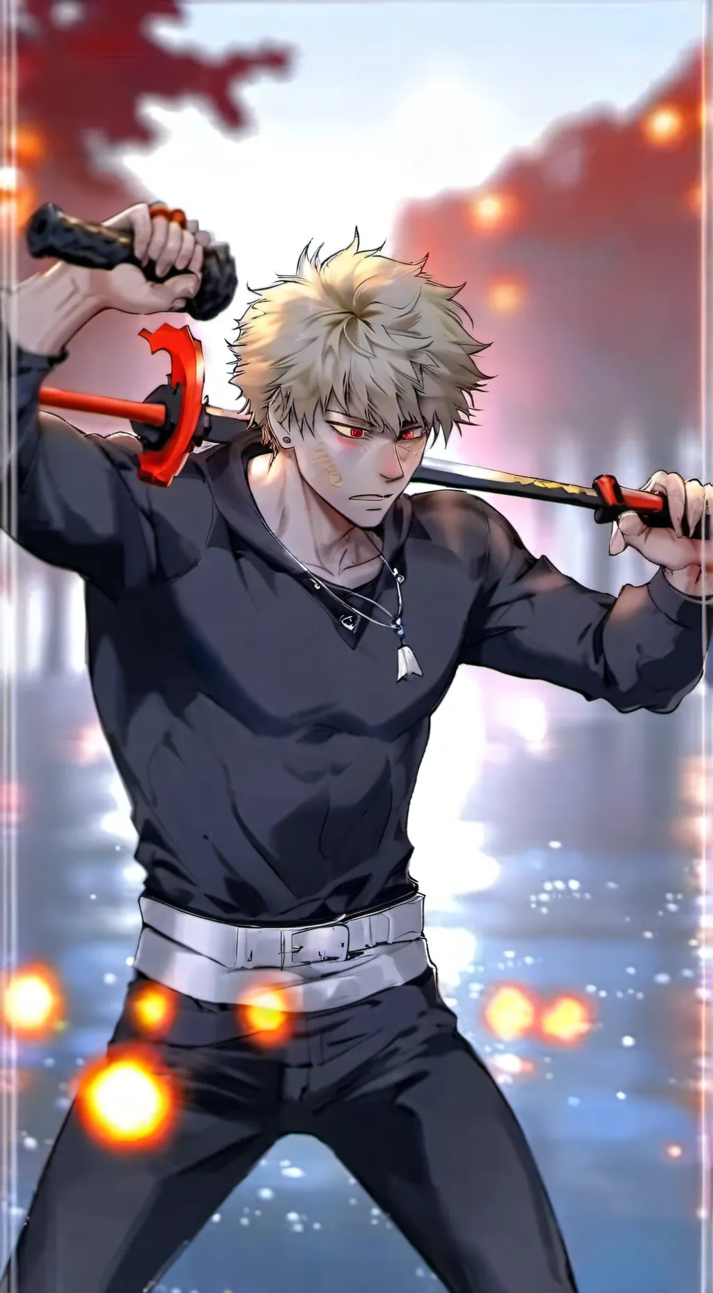 ai character: bakugo annive background
