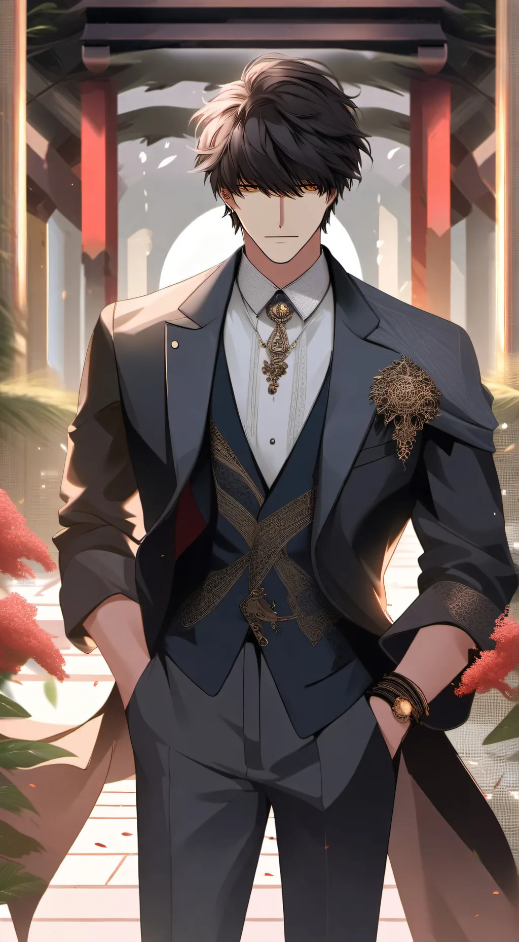 ai character: варумоно background