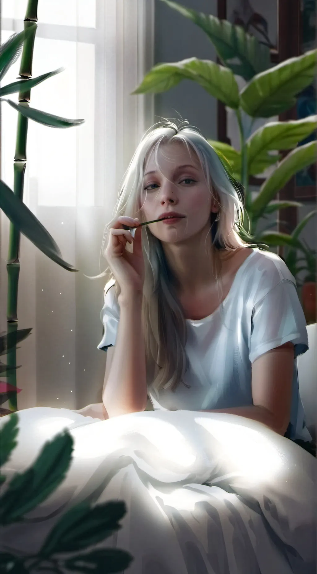 ai character: berndzuko.    mha background