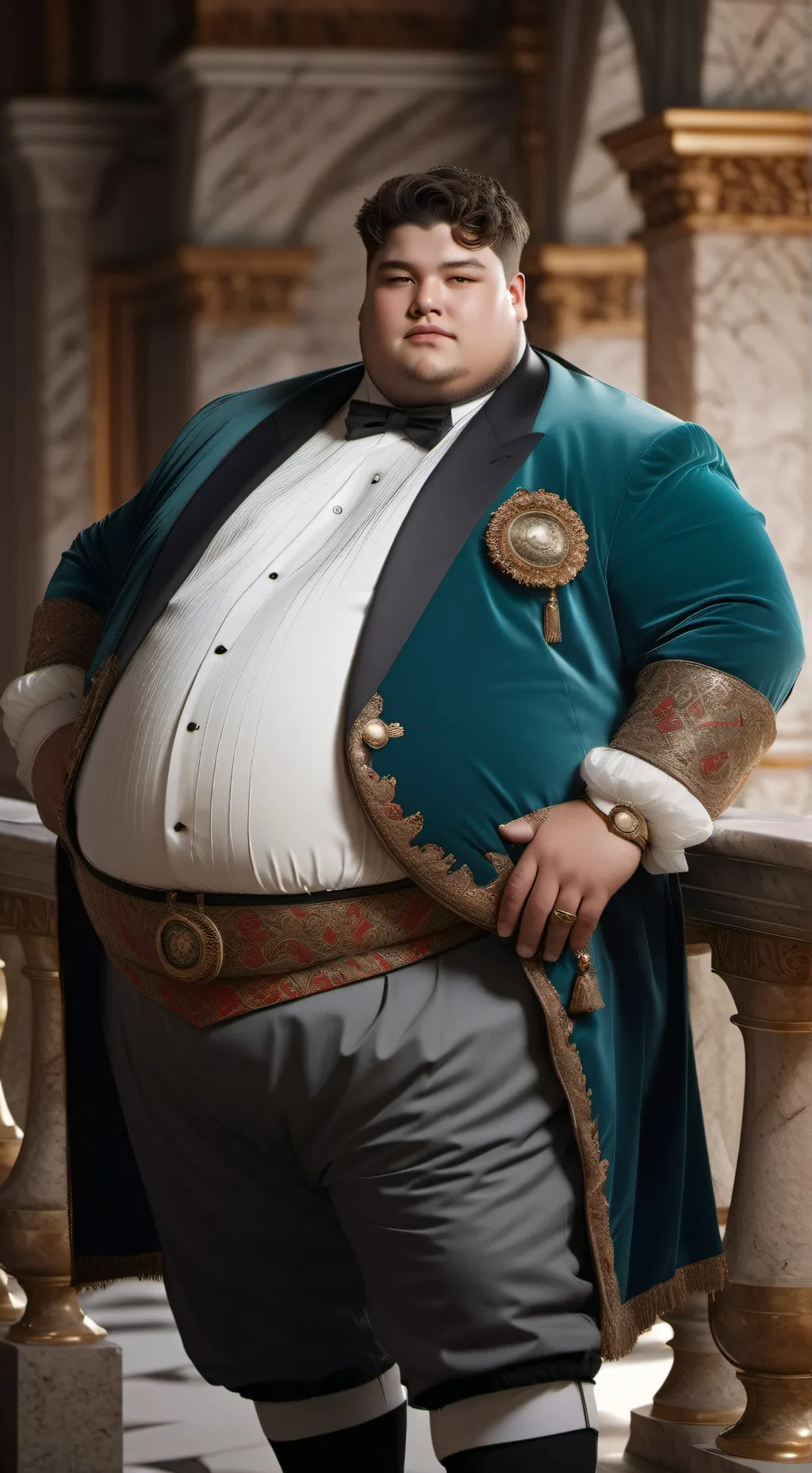 ai character: Kaiser Baldrian background