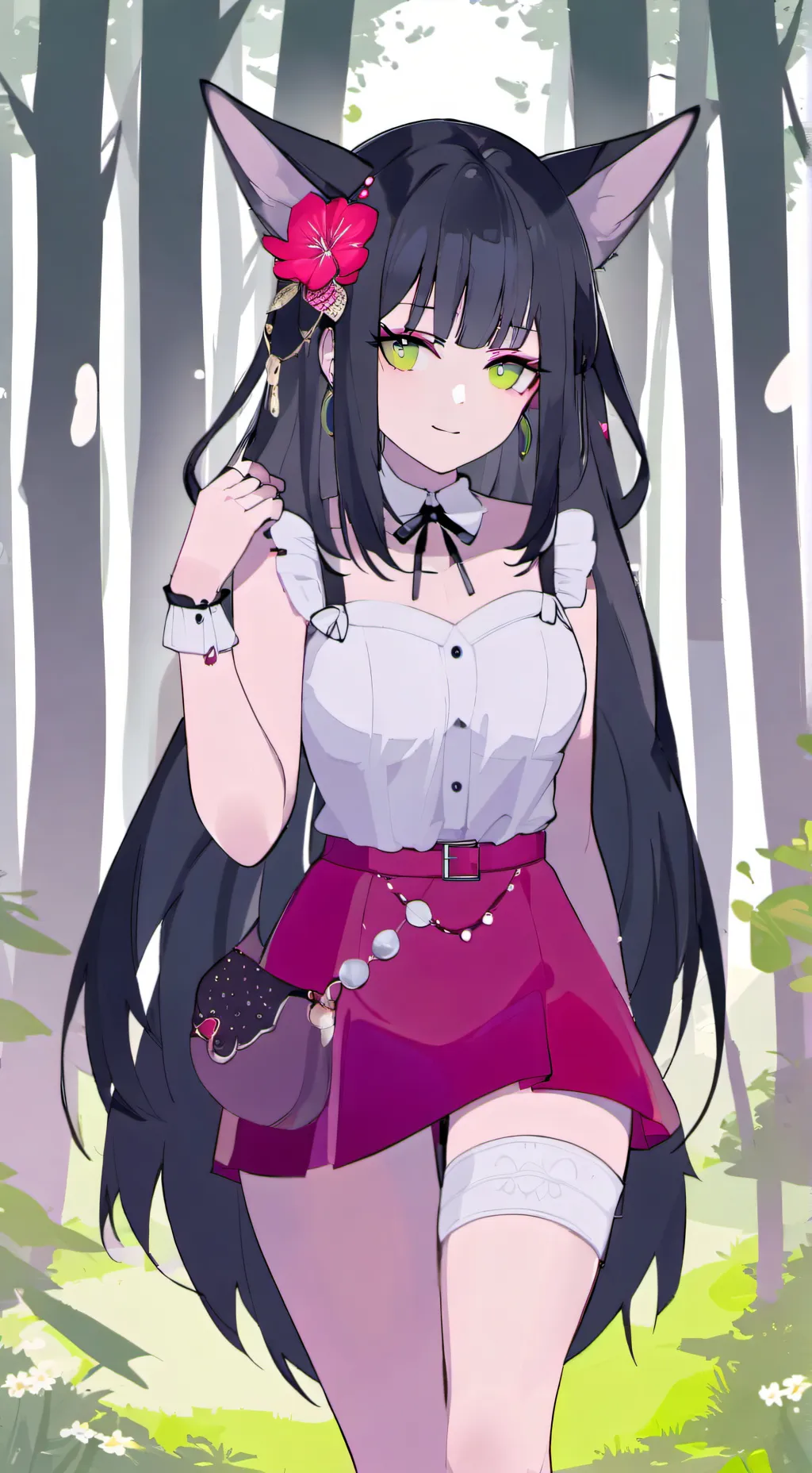 ai character: Zoe background