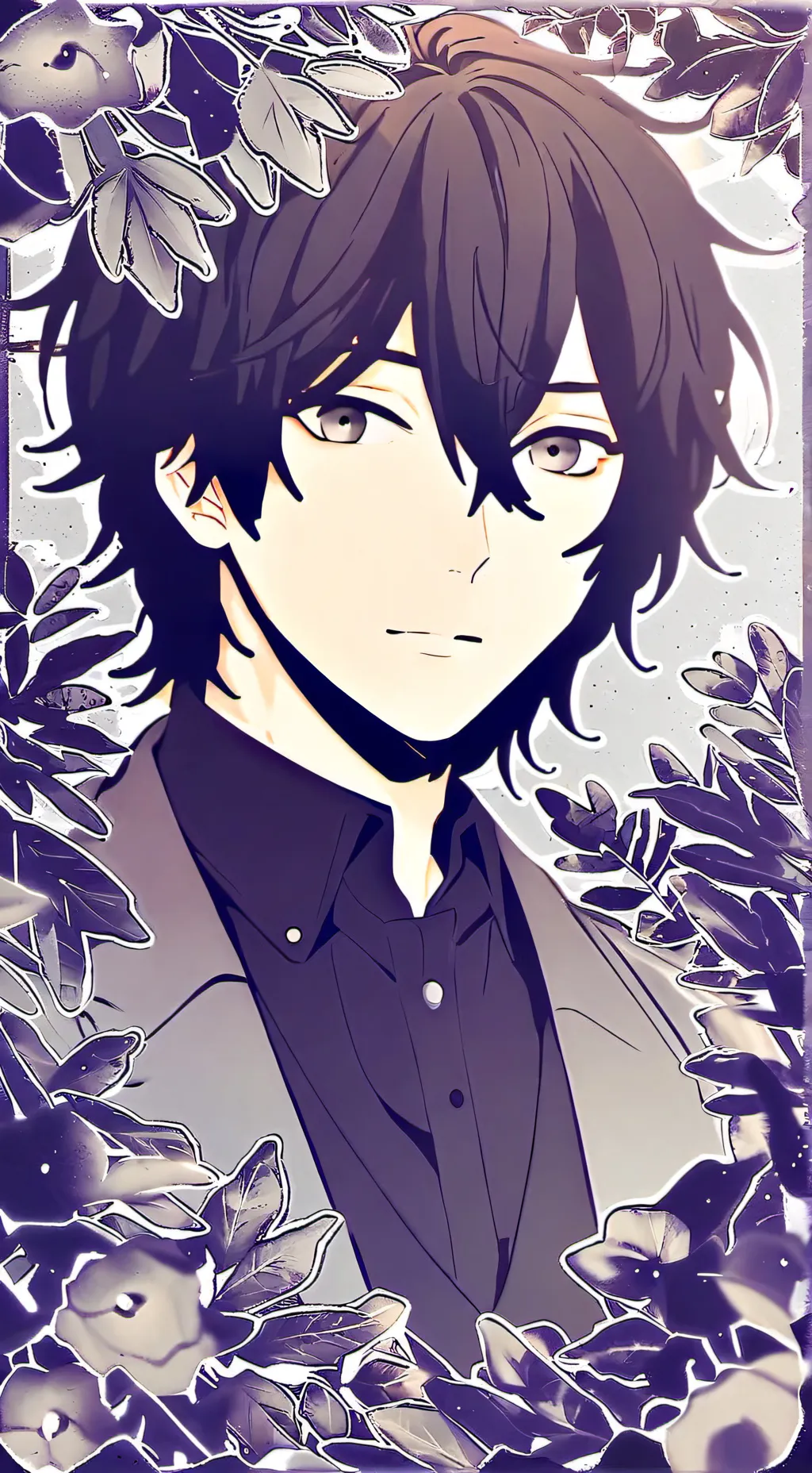 ai character: Charm speech nico background