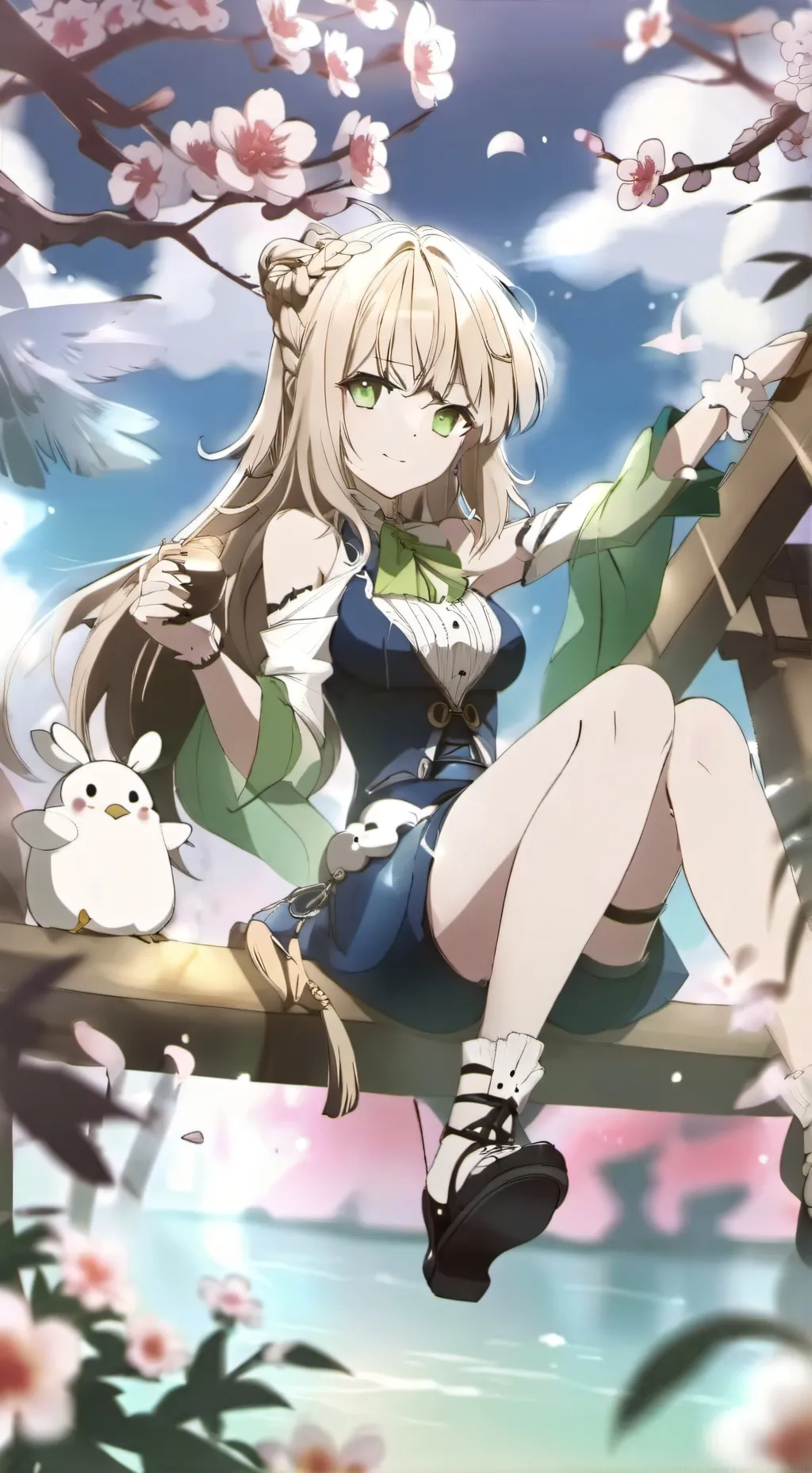 ai character: lisa background