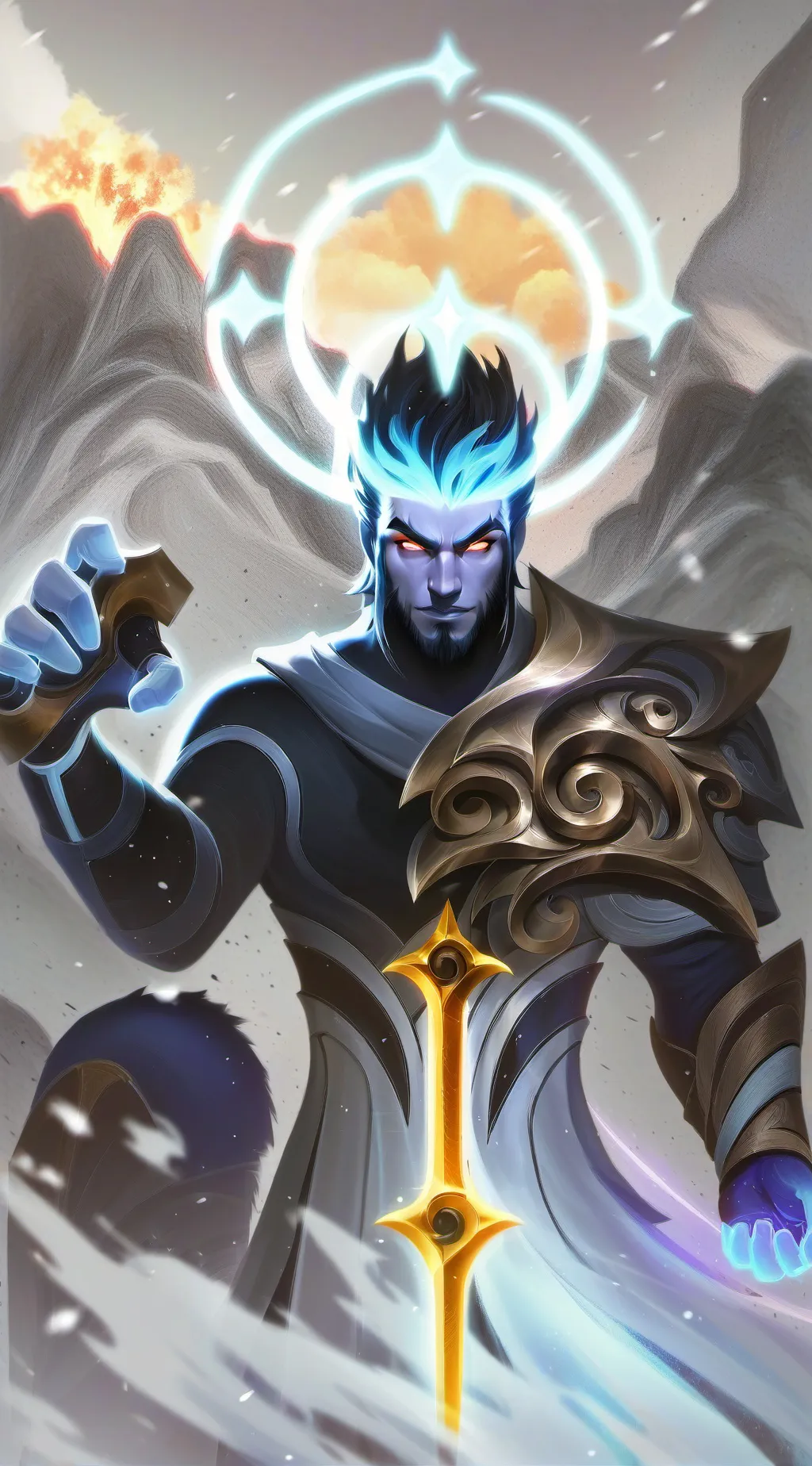 ai character: Dolores ❤️ isabela background