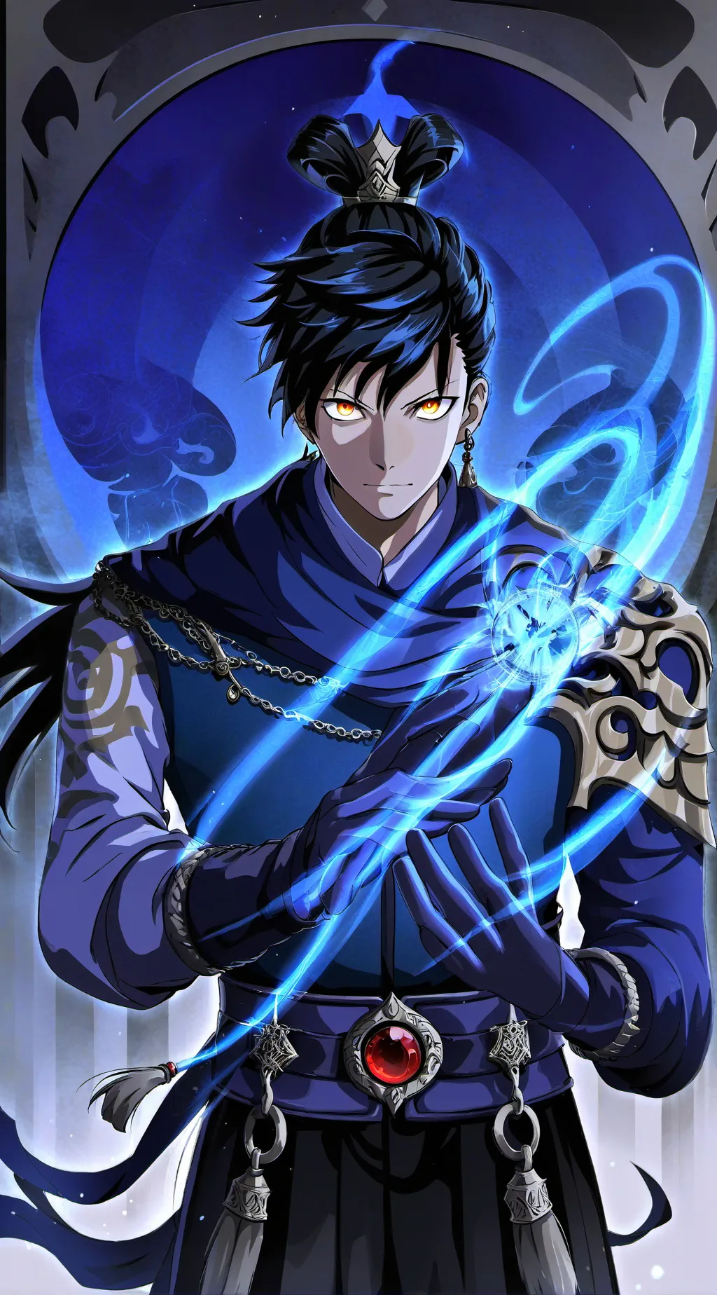 ai character: charly background