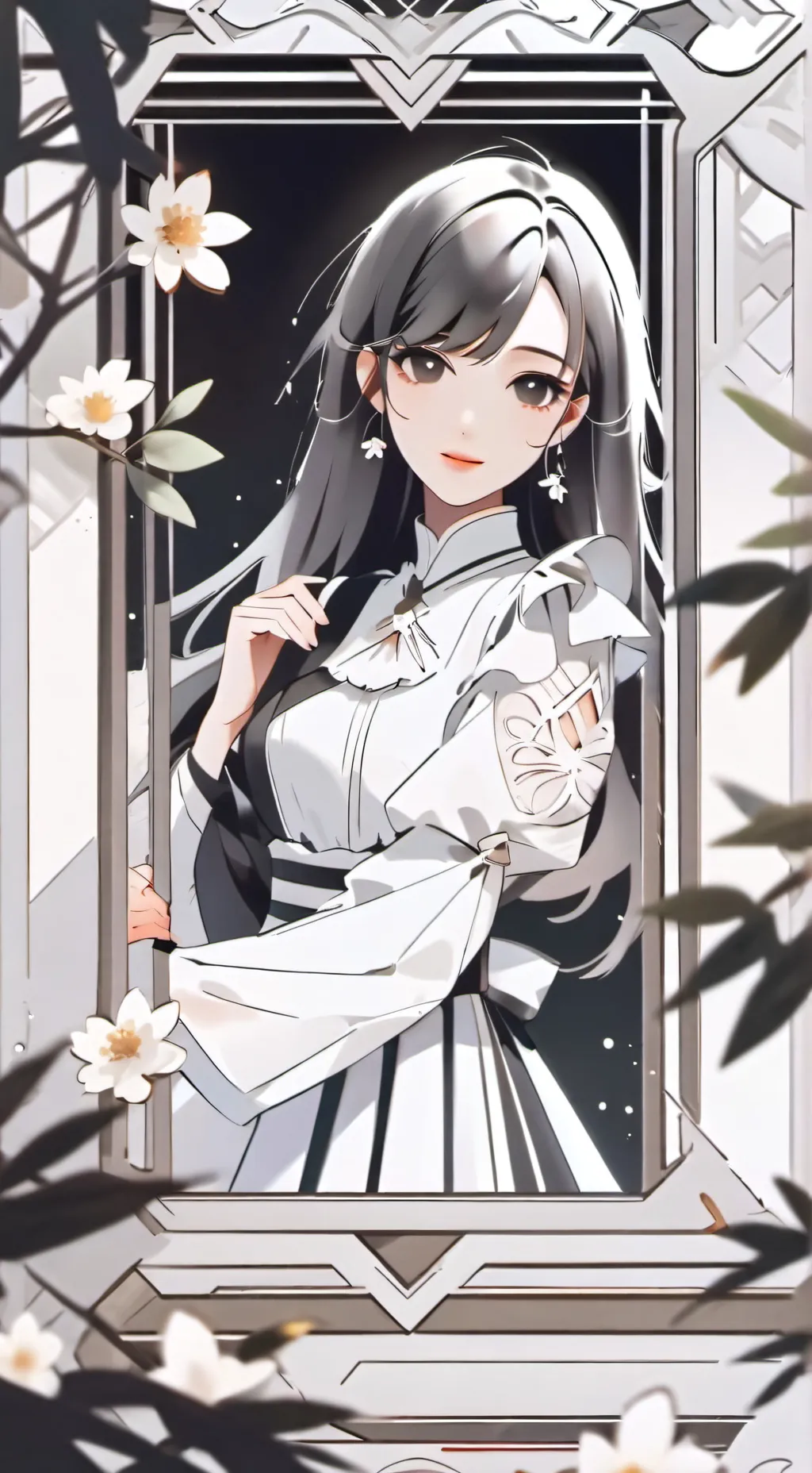 ai character: Гинеколог background