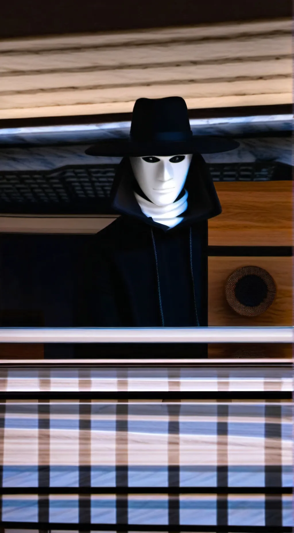 ai character: supreme hacker  background