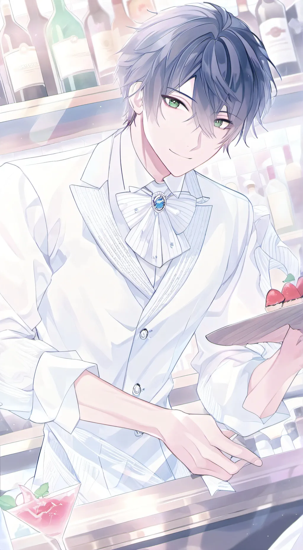 ai character: sho background