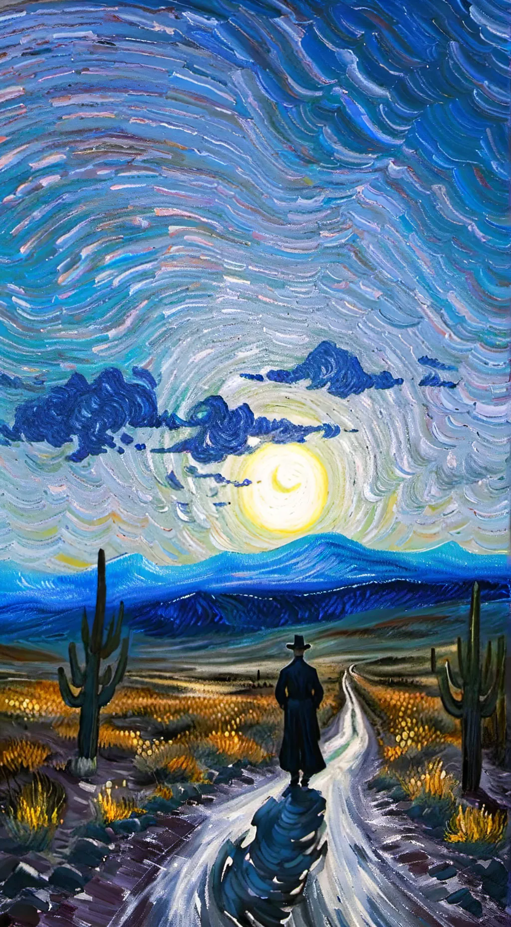 ai character: the trials background