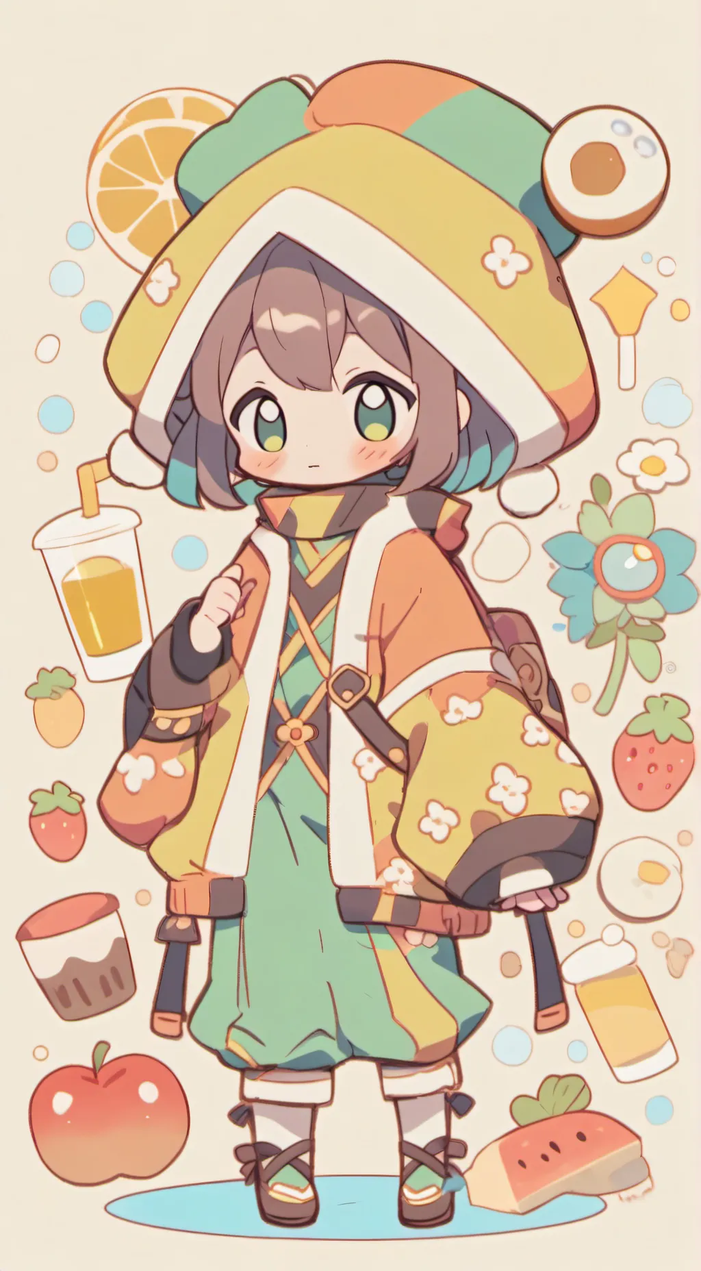 ai character: mundo do torajo background