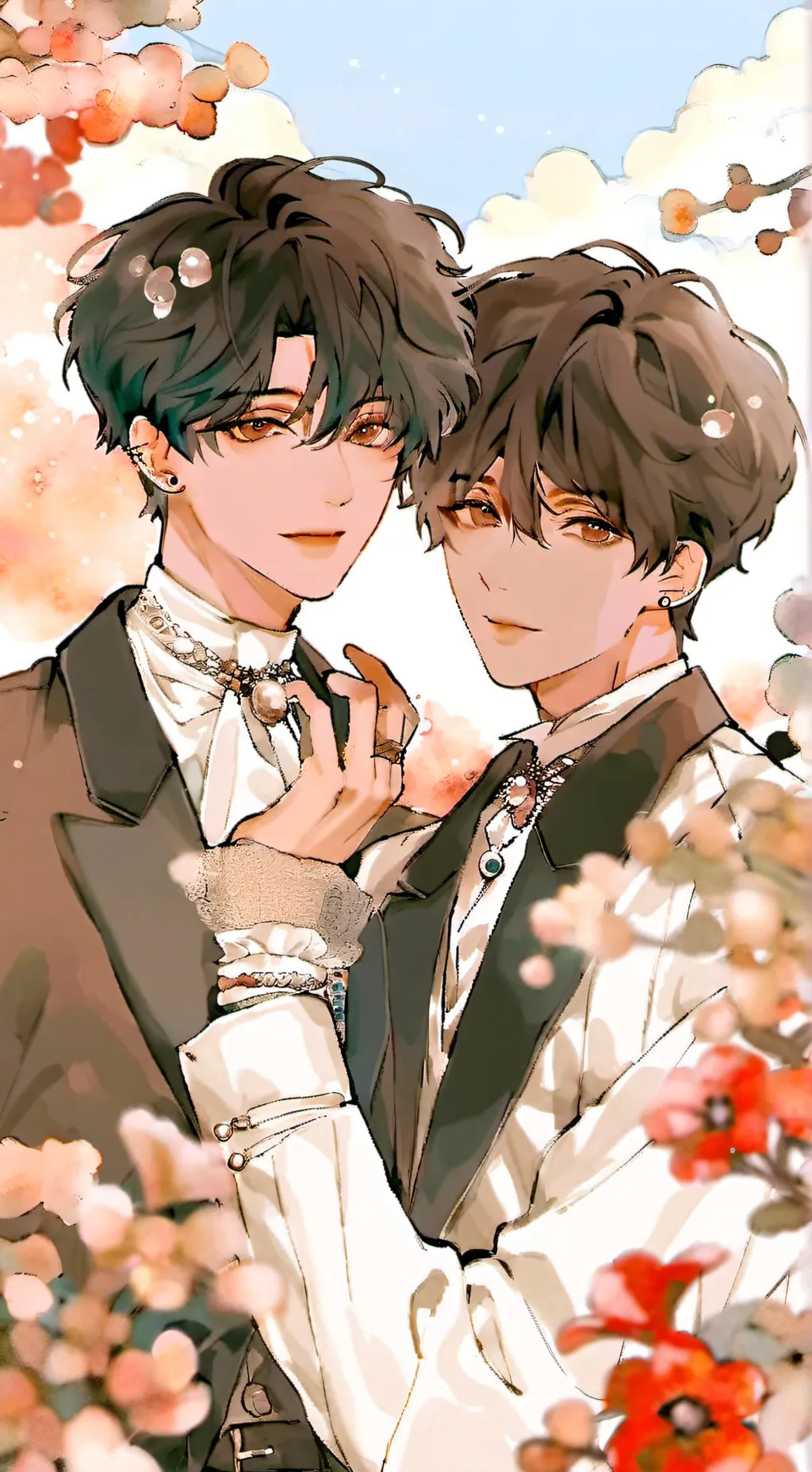 ai character: Hyunlix background