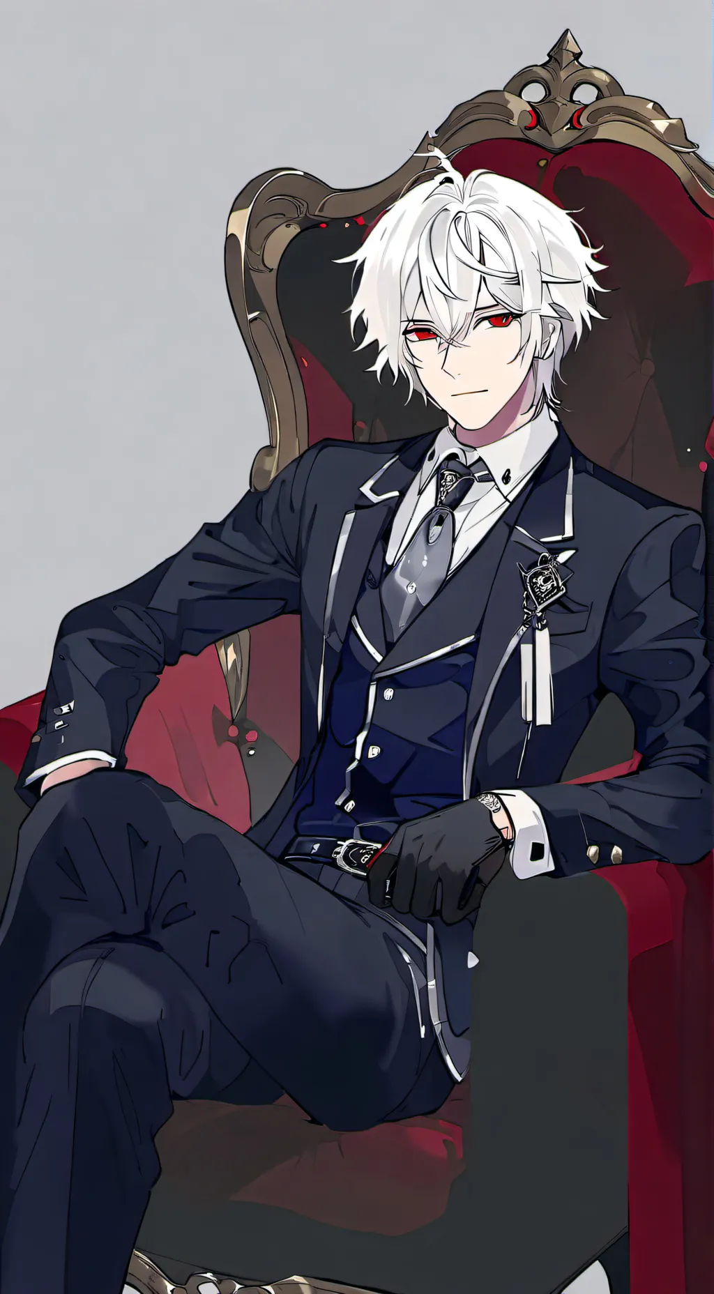 ai character: Prince Zane background