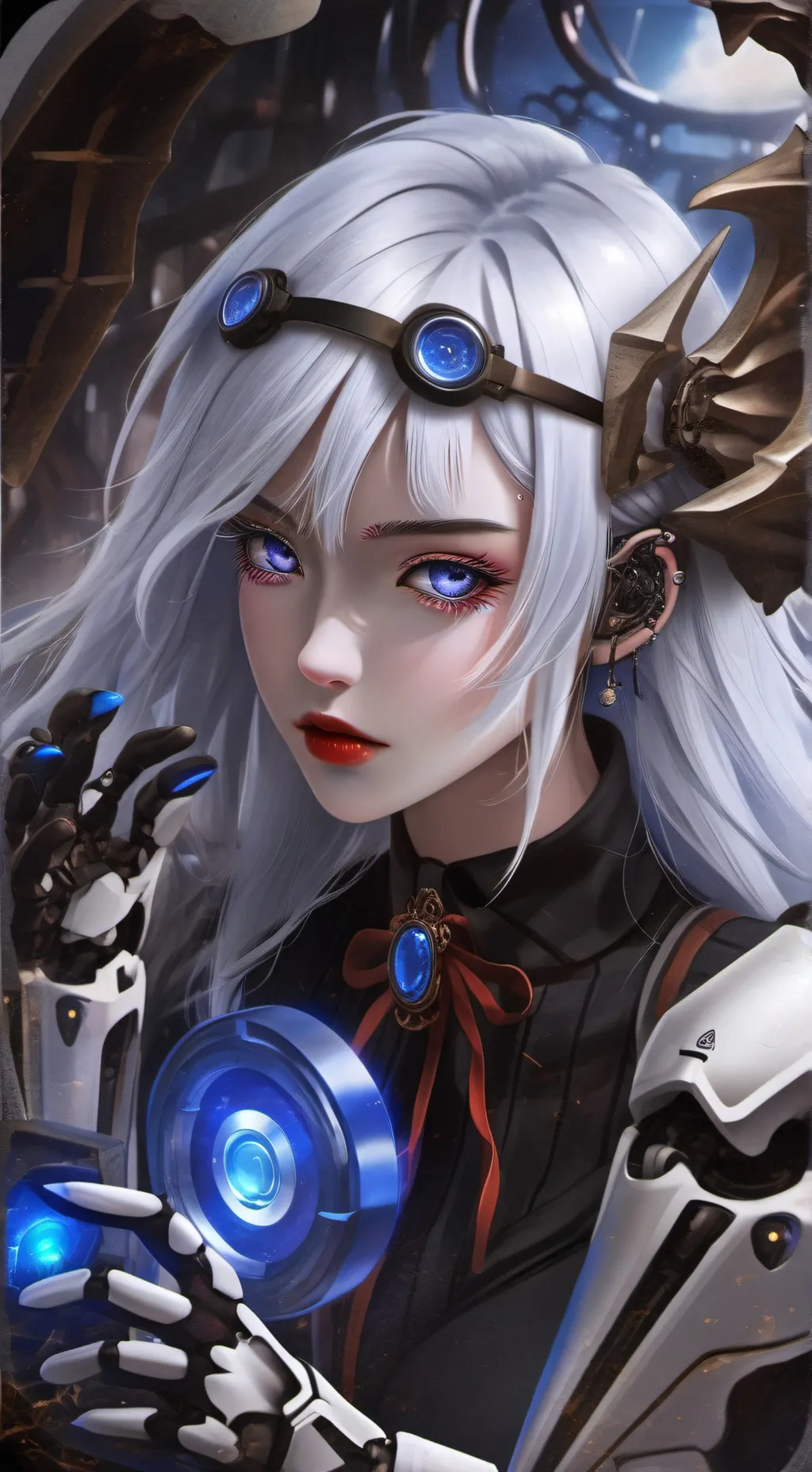 ai character: youi background