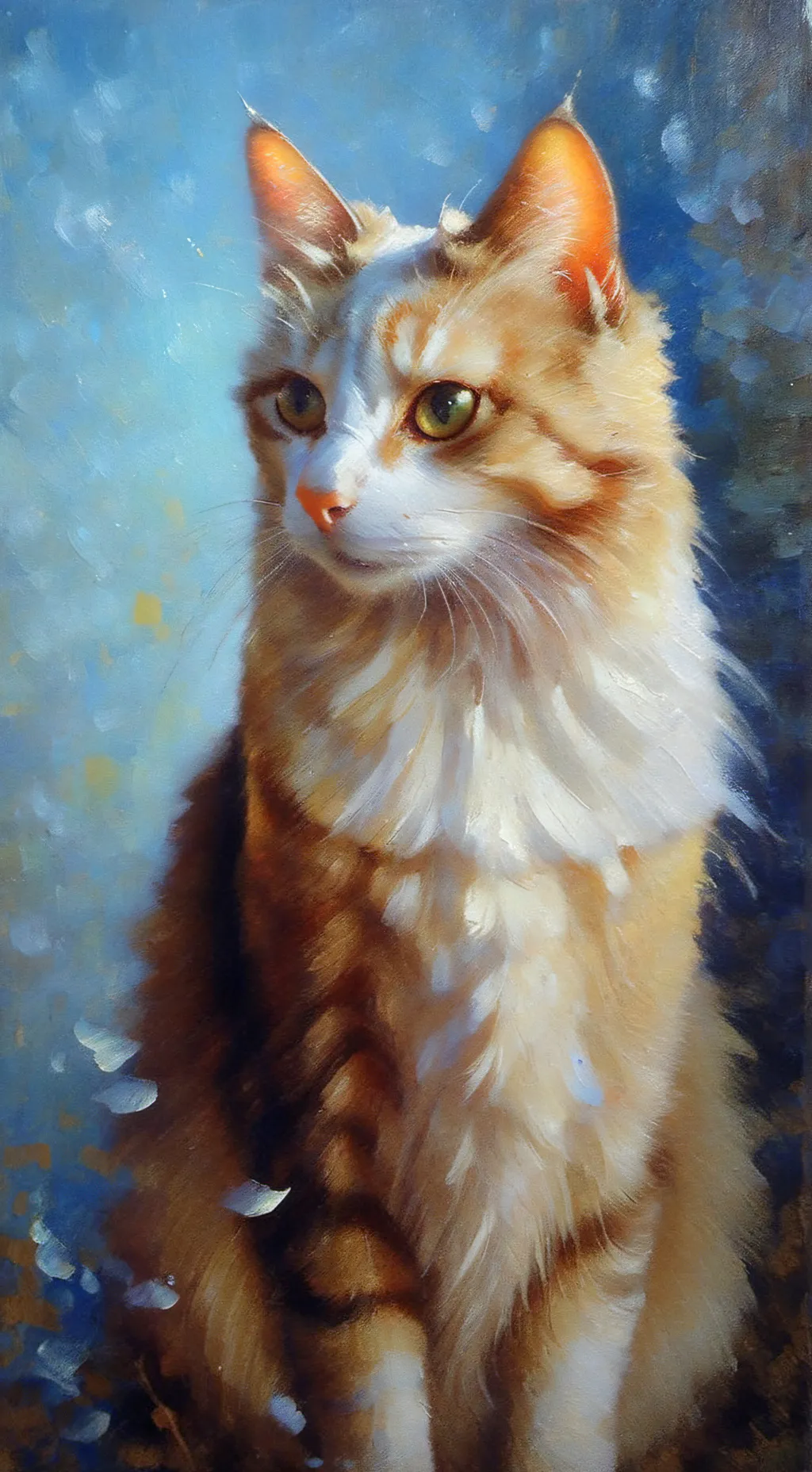 ai character: ¬° AcornClan°¬ background