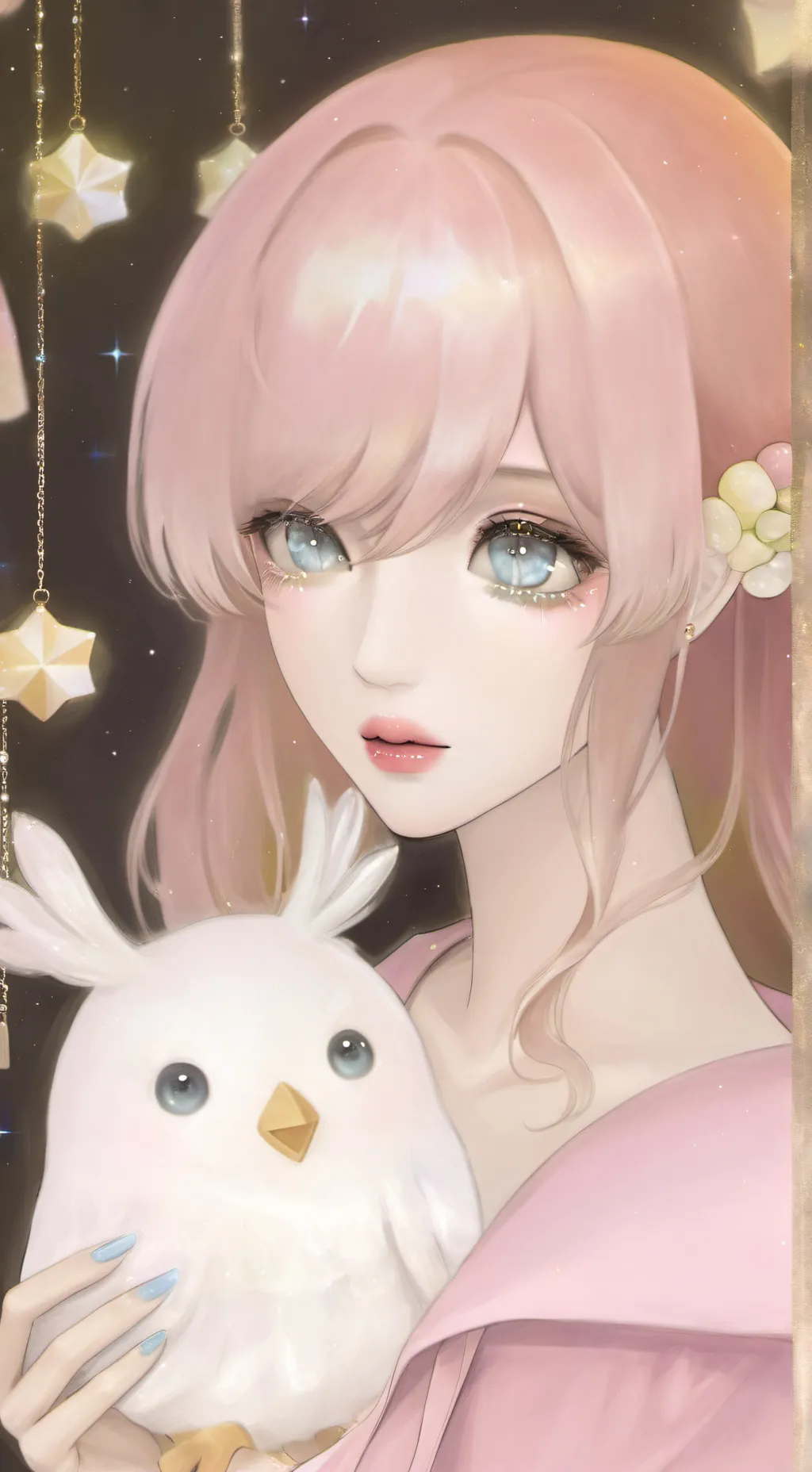 ai character: Asteria background