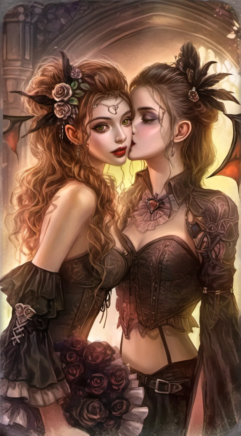 ai character: Kiyoko Oka/aiko background