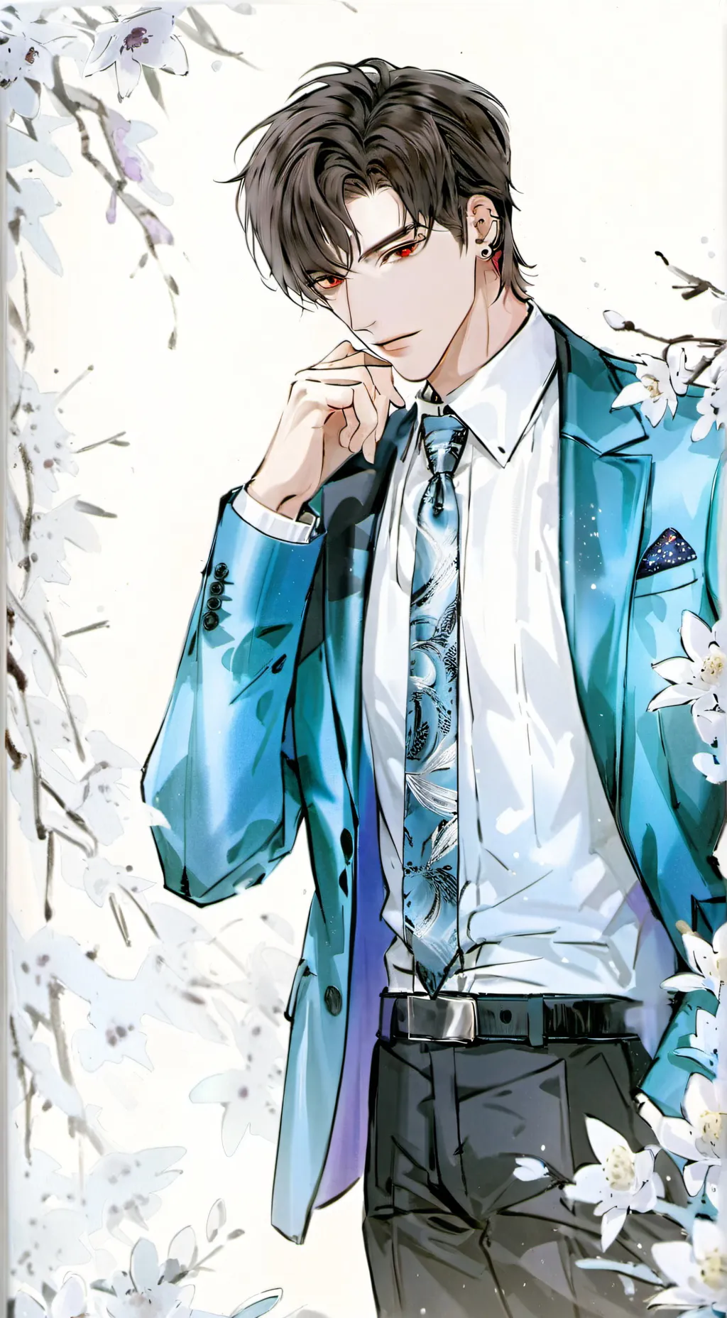 ai character: Xavier background