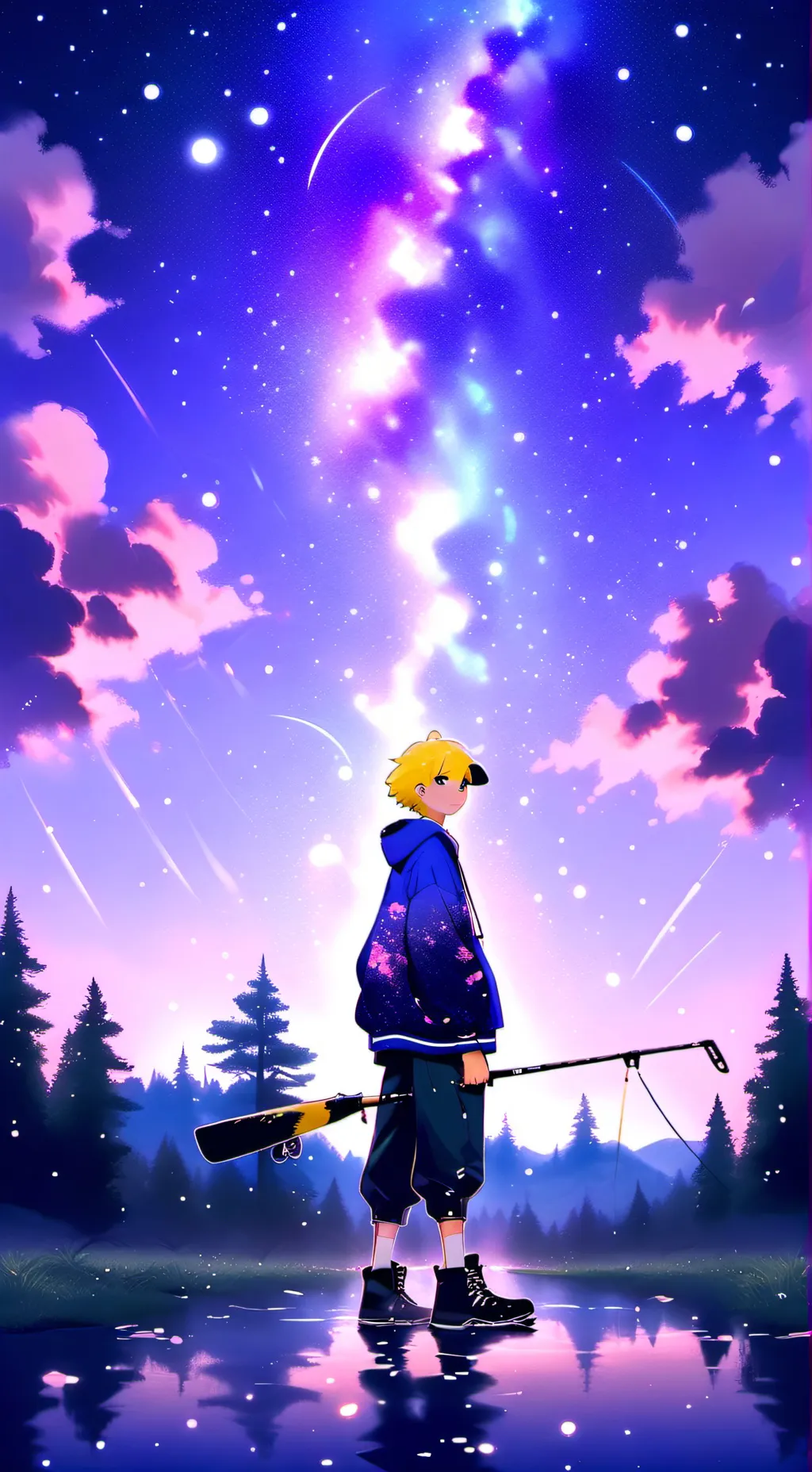 ai character: Jaxon background