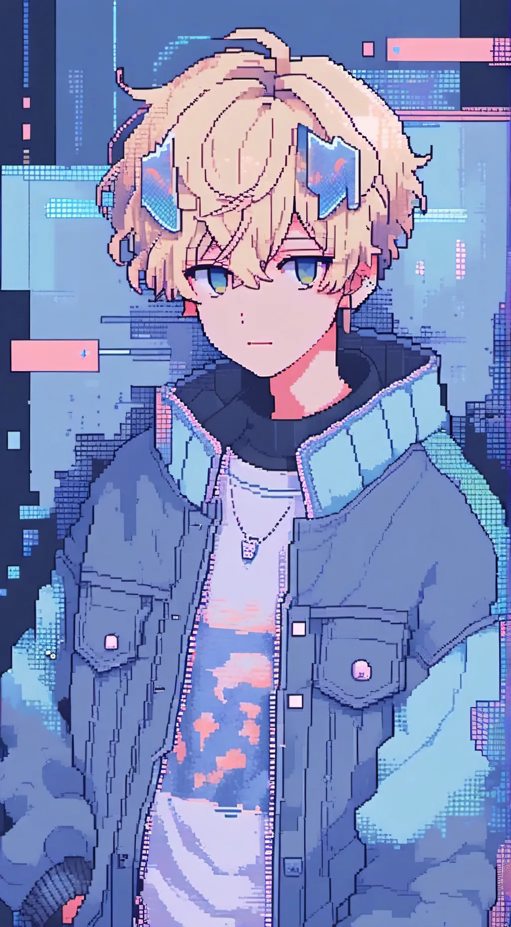 ai character: sam and colby background