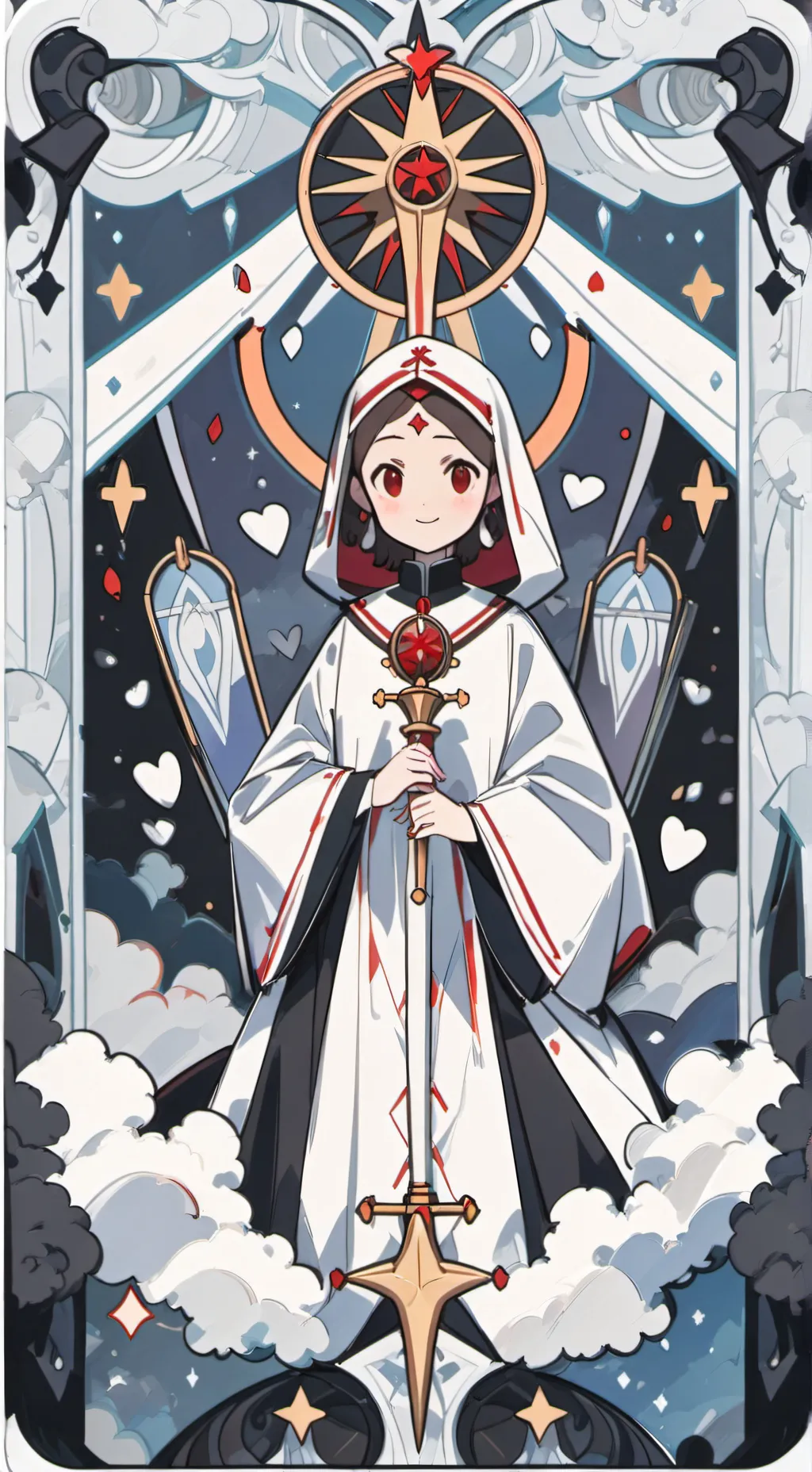 ai character: forsaken background