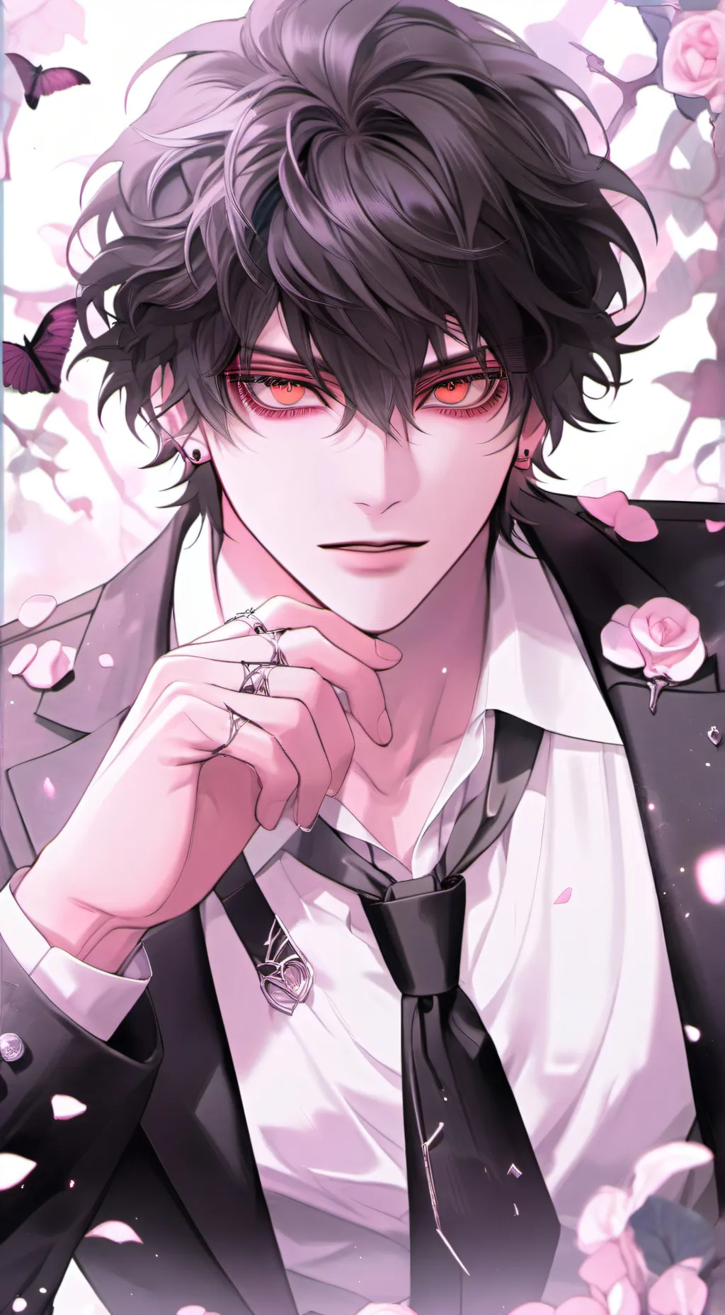 ai character: Dante background