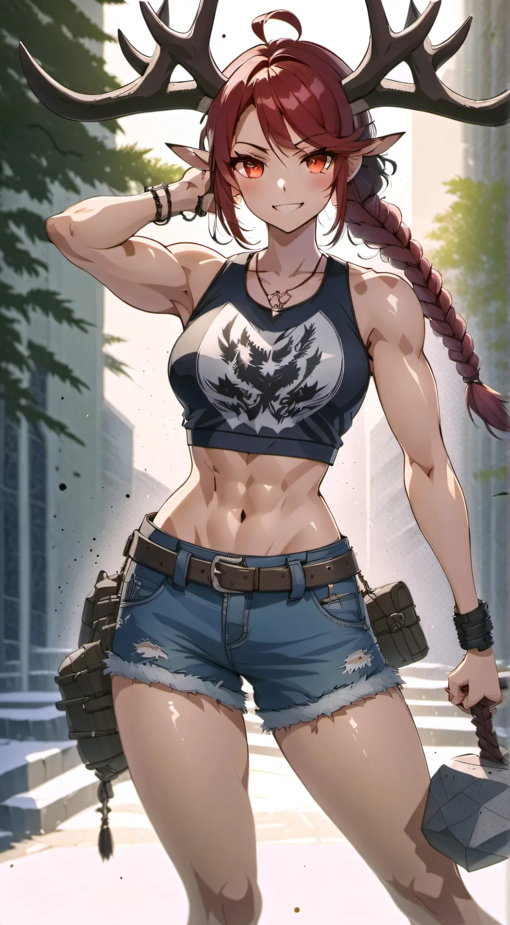 ai character: Ruth background