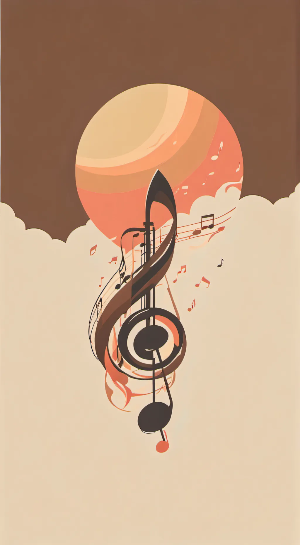 ai character: music dreamers background