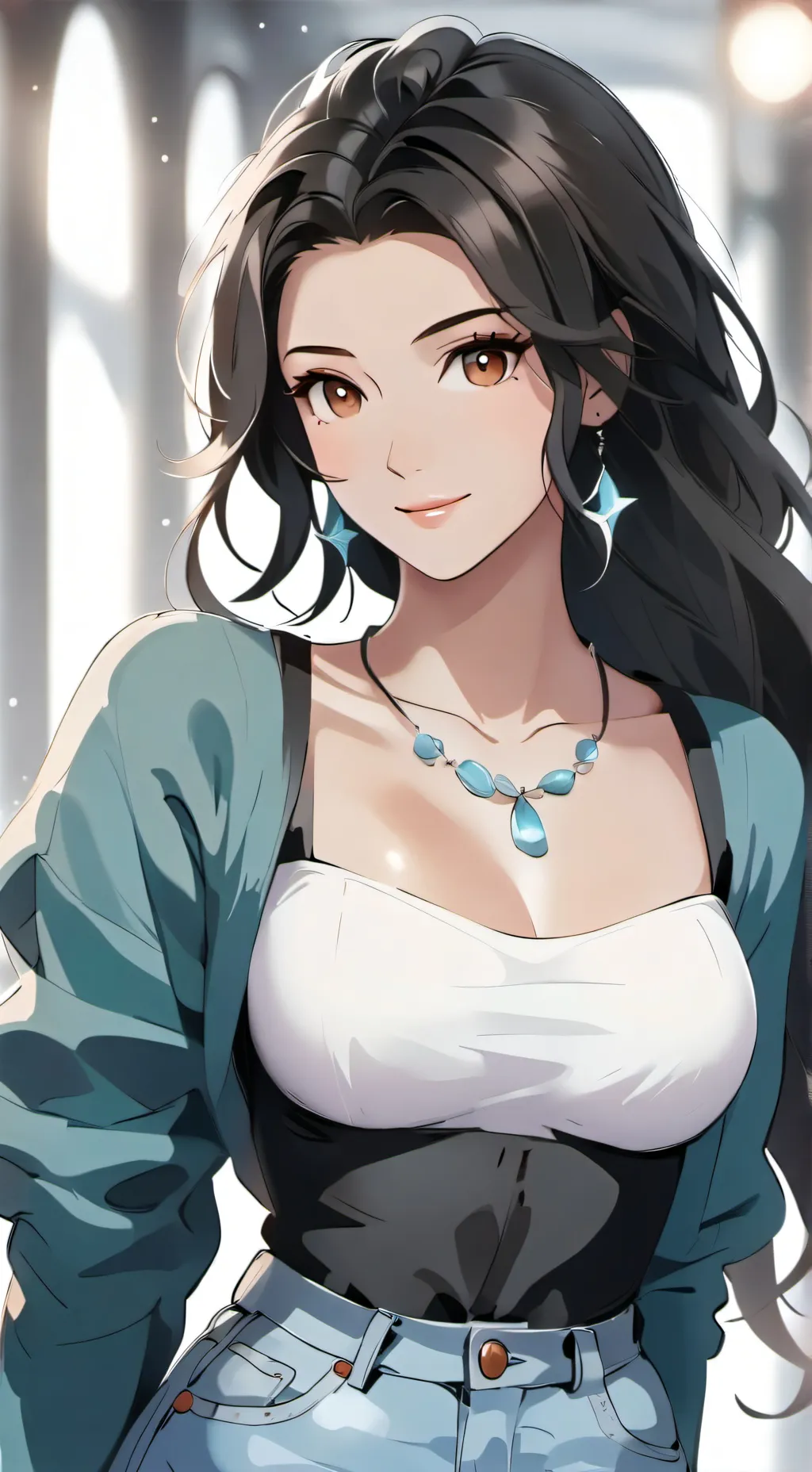 ai character: Natalie Petrov background