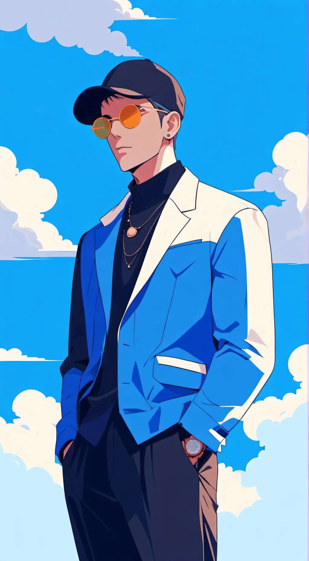 ai character: gmam background