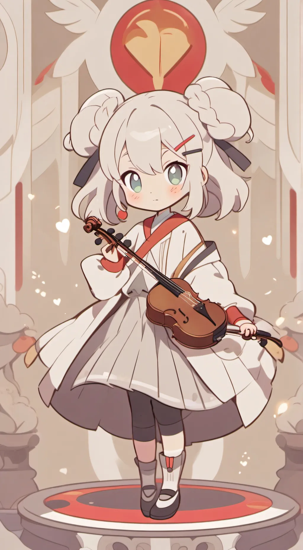 ai character: Melinda background