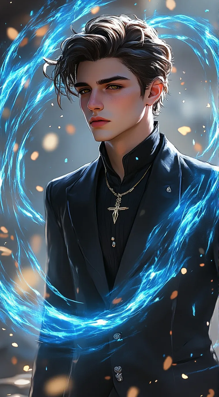 ai character: Ãcé: background