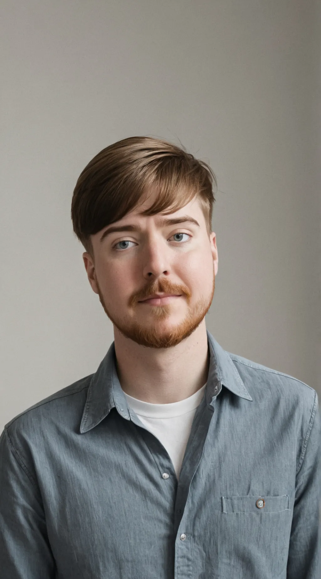 ai character: MrBeast background