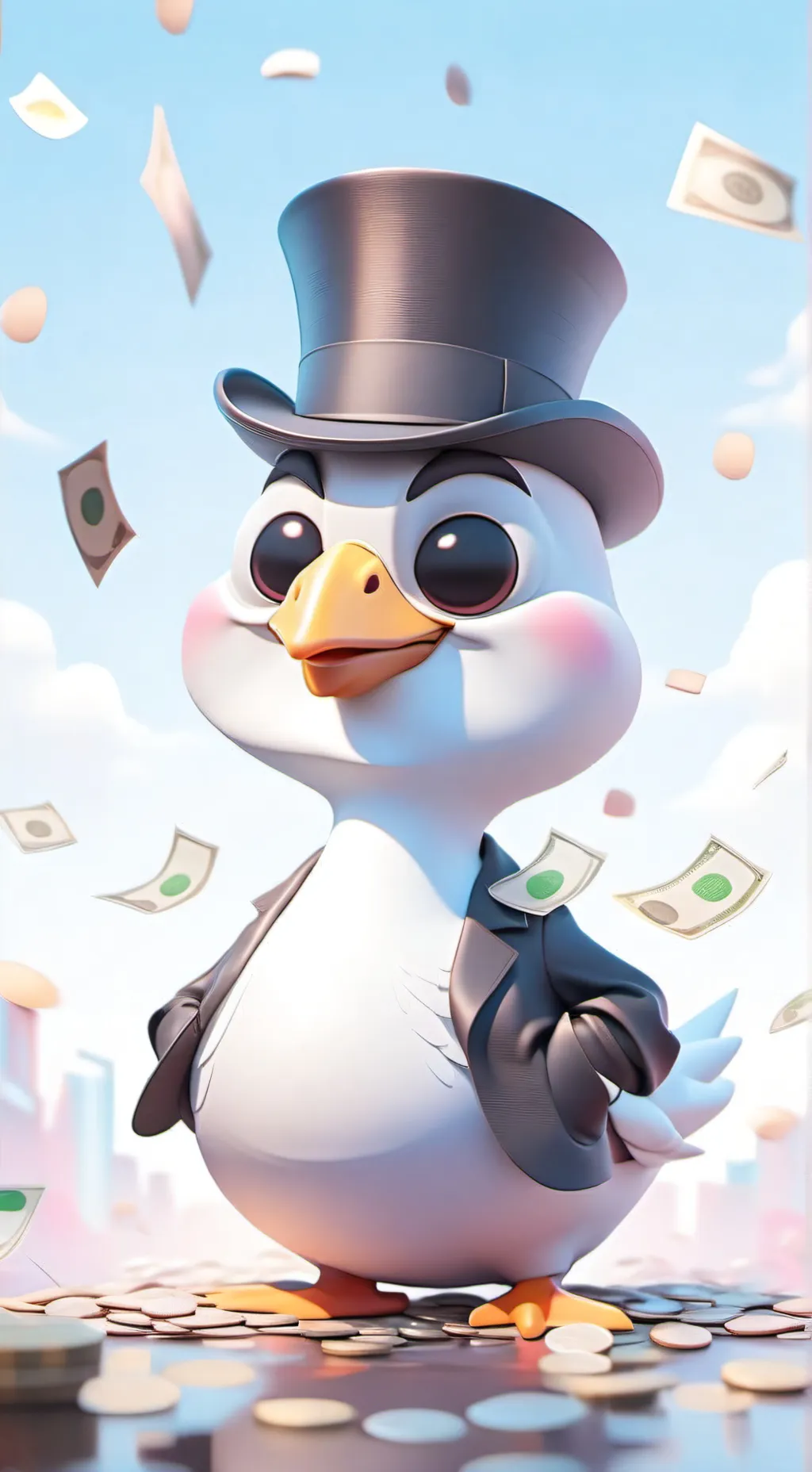 ai character: MAFIOSOS FOLKS background