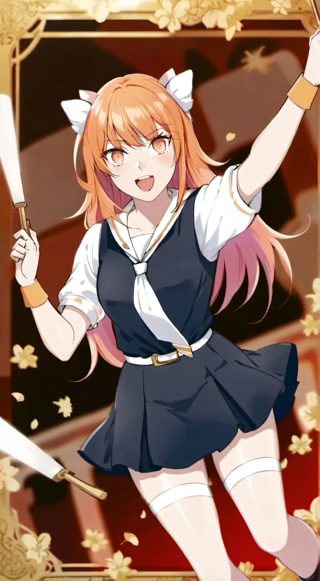 ai character: Osana najimi background