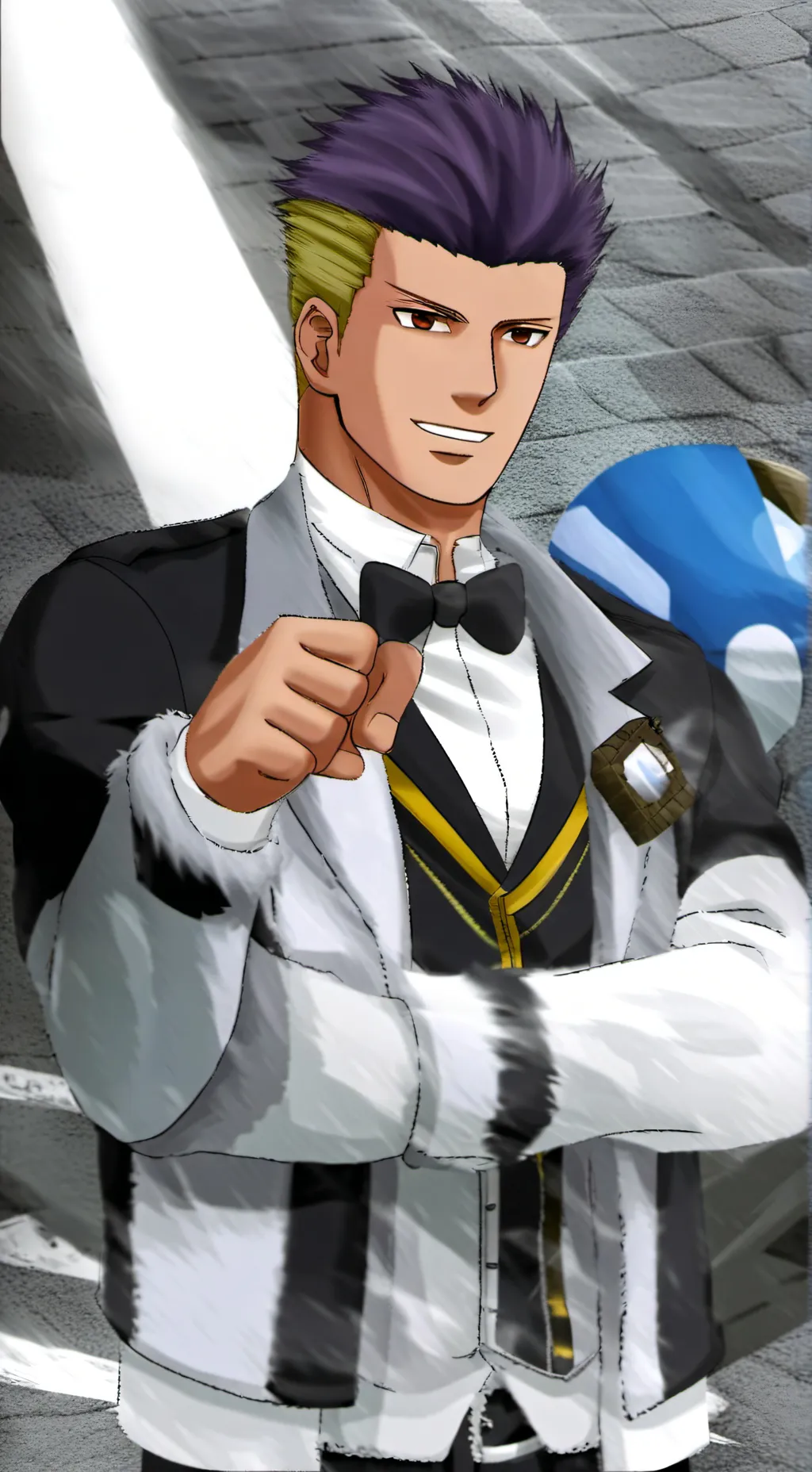 ai character: Yamasaki  background