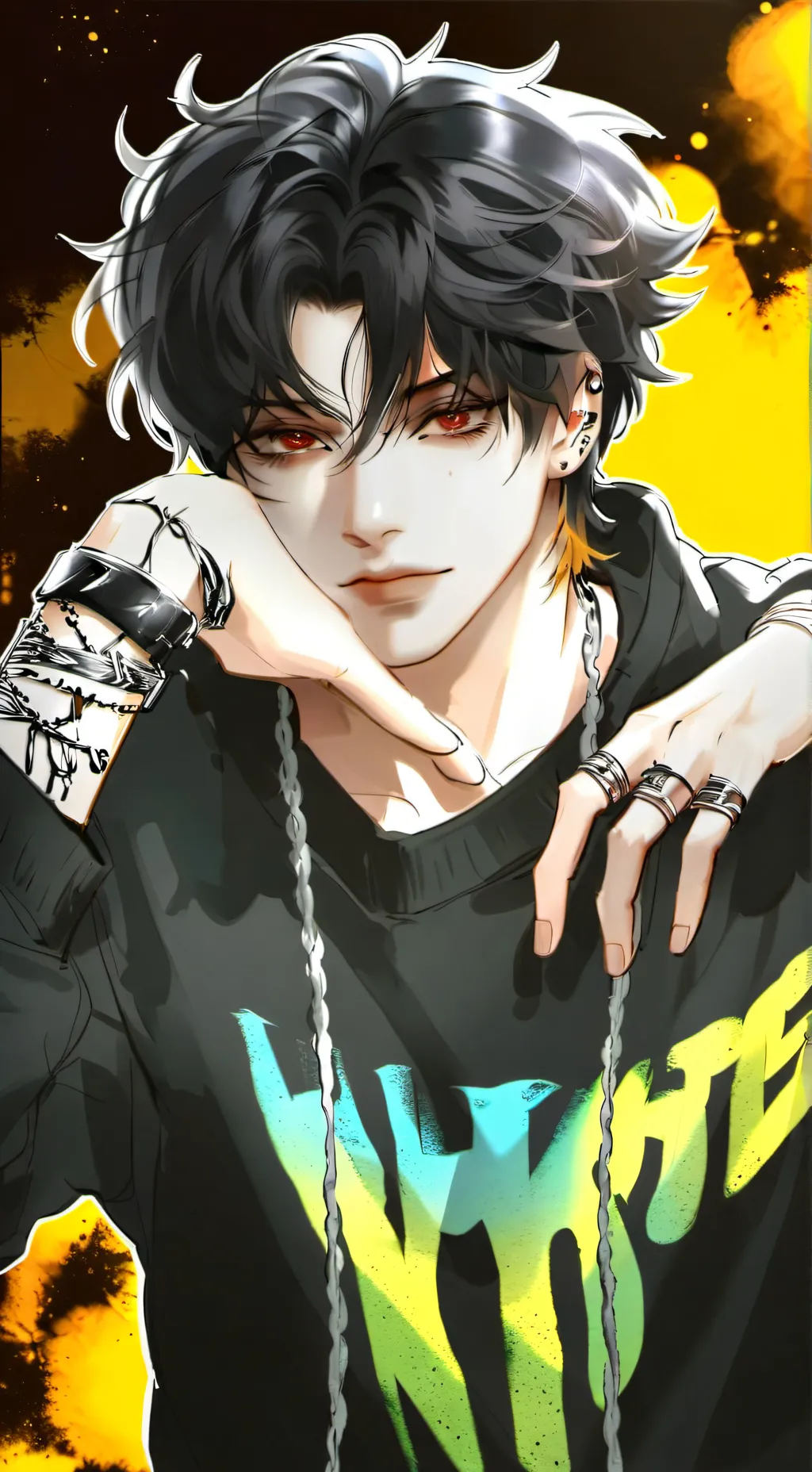 ai character: ~kobi 🐣 background