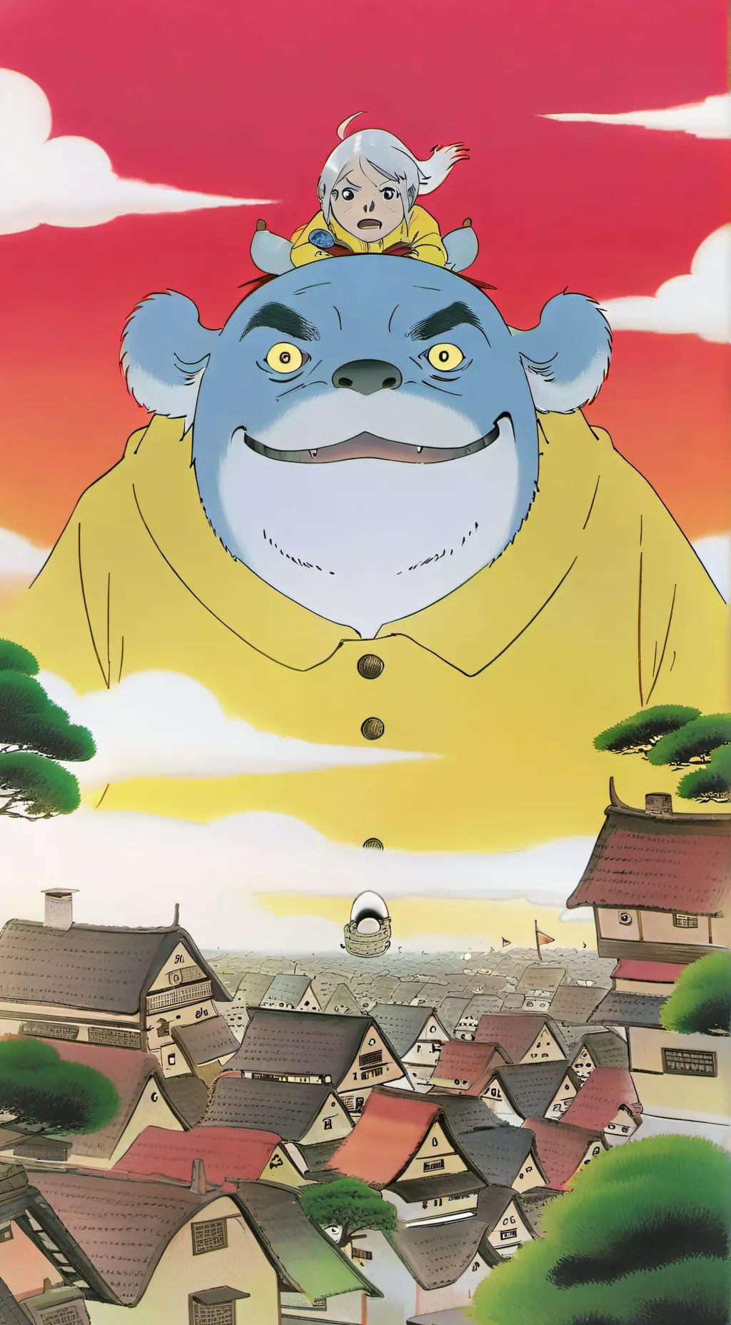 ai character: big back  background