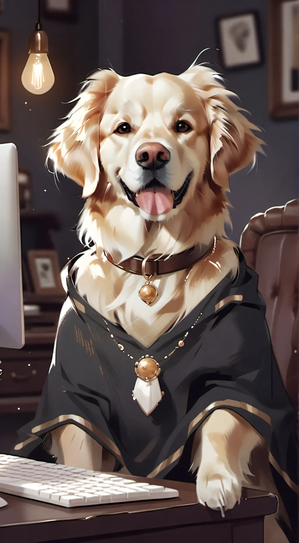 ai character: Memester background