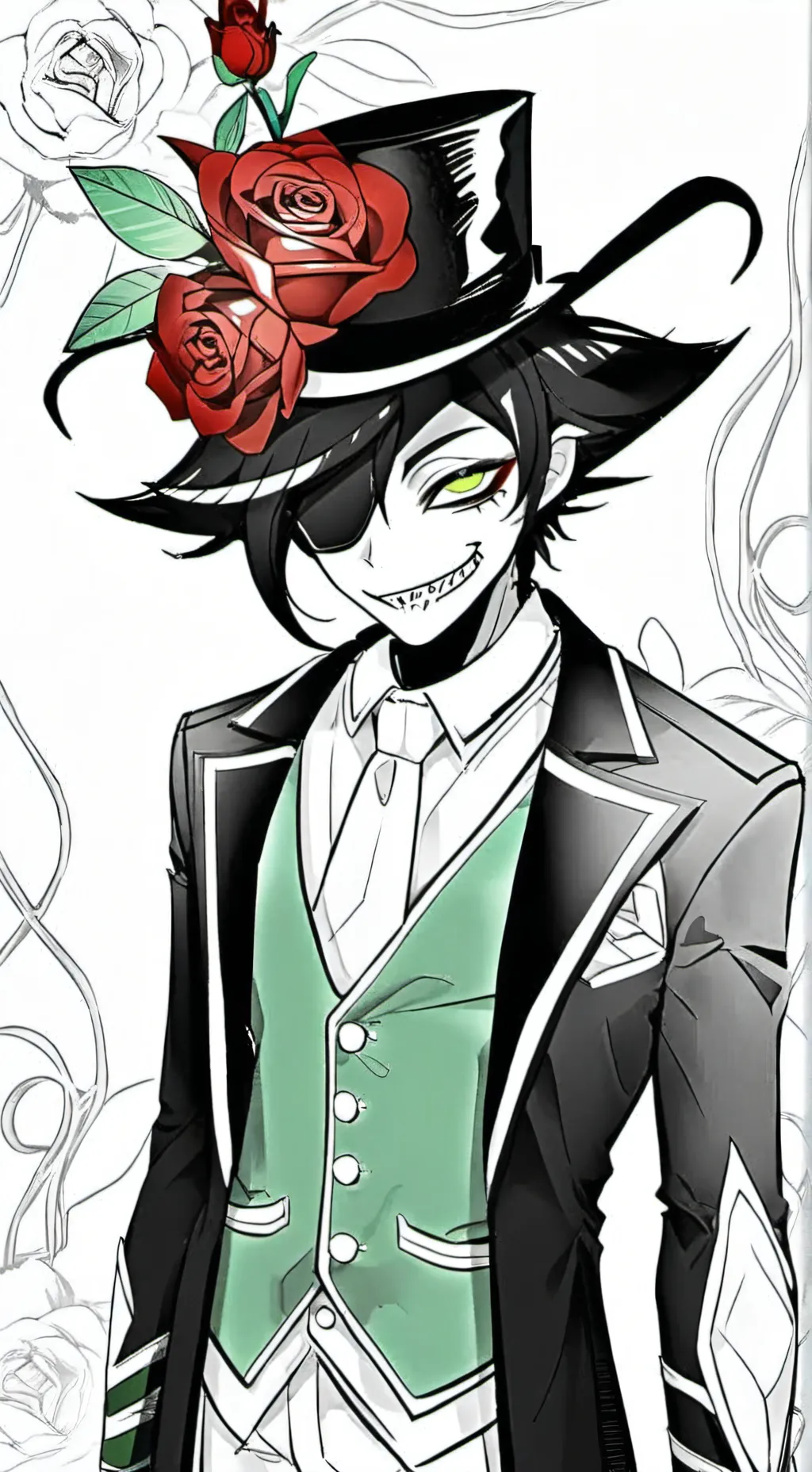 ai character: CRBRA?! background