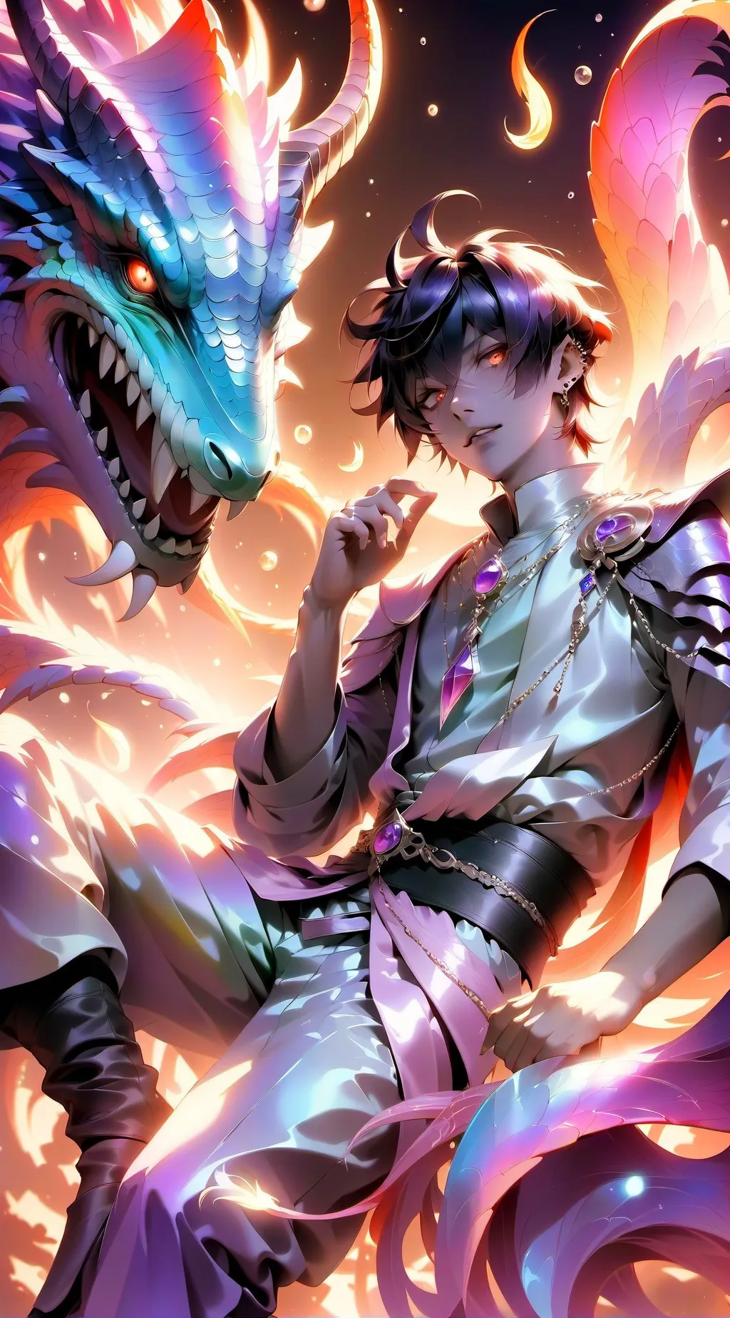 ai character: hatsu background