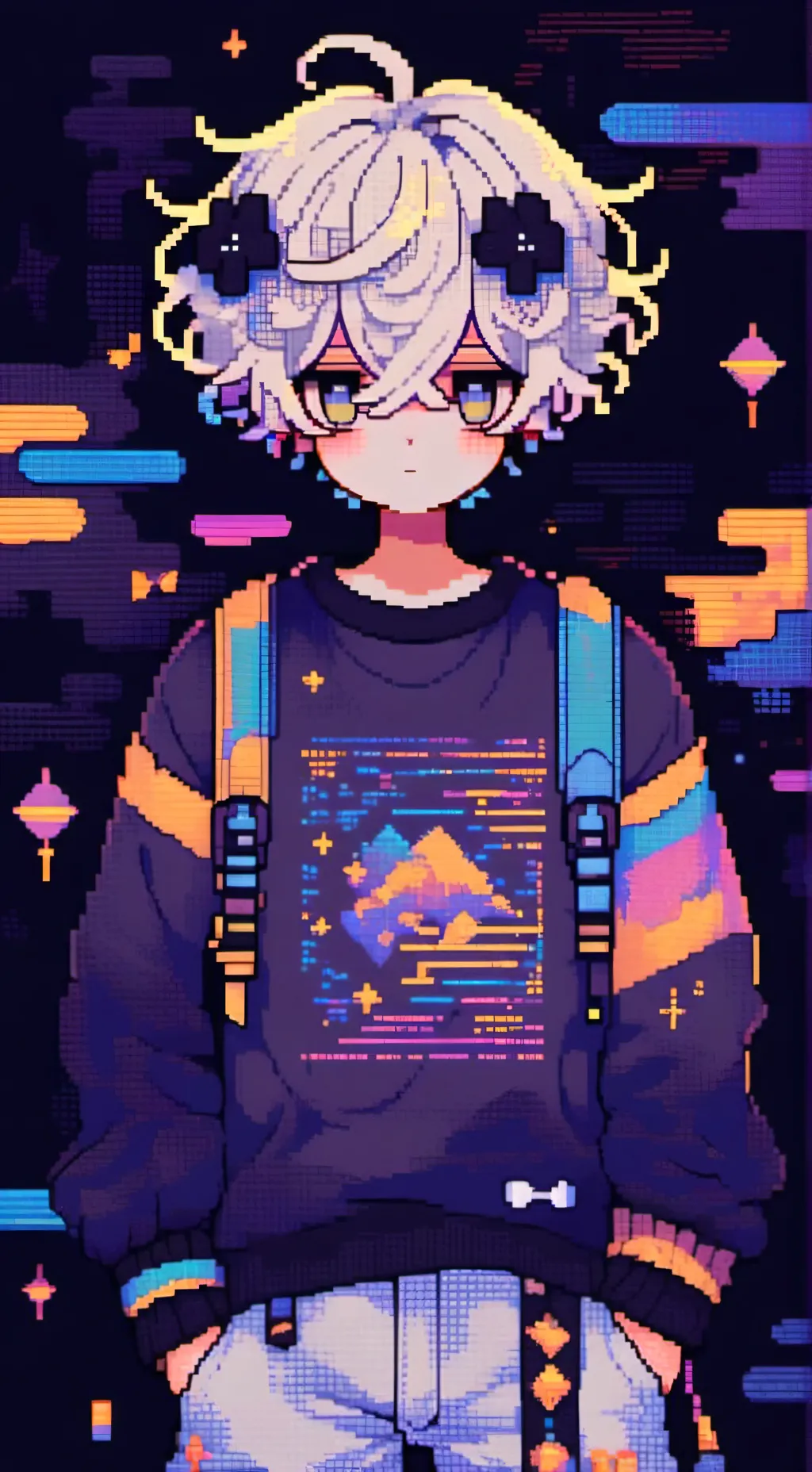 ai character: Finnegan (BL) background