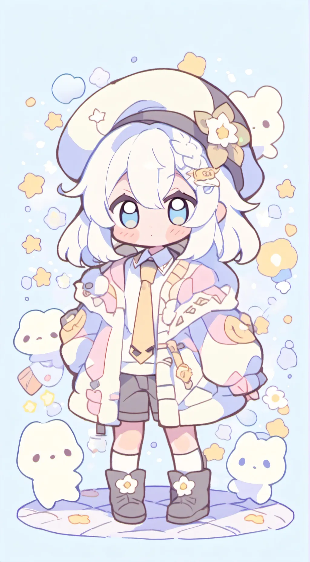 ai character: ADC HATE YOU background