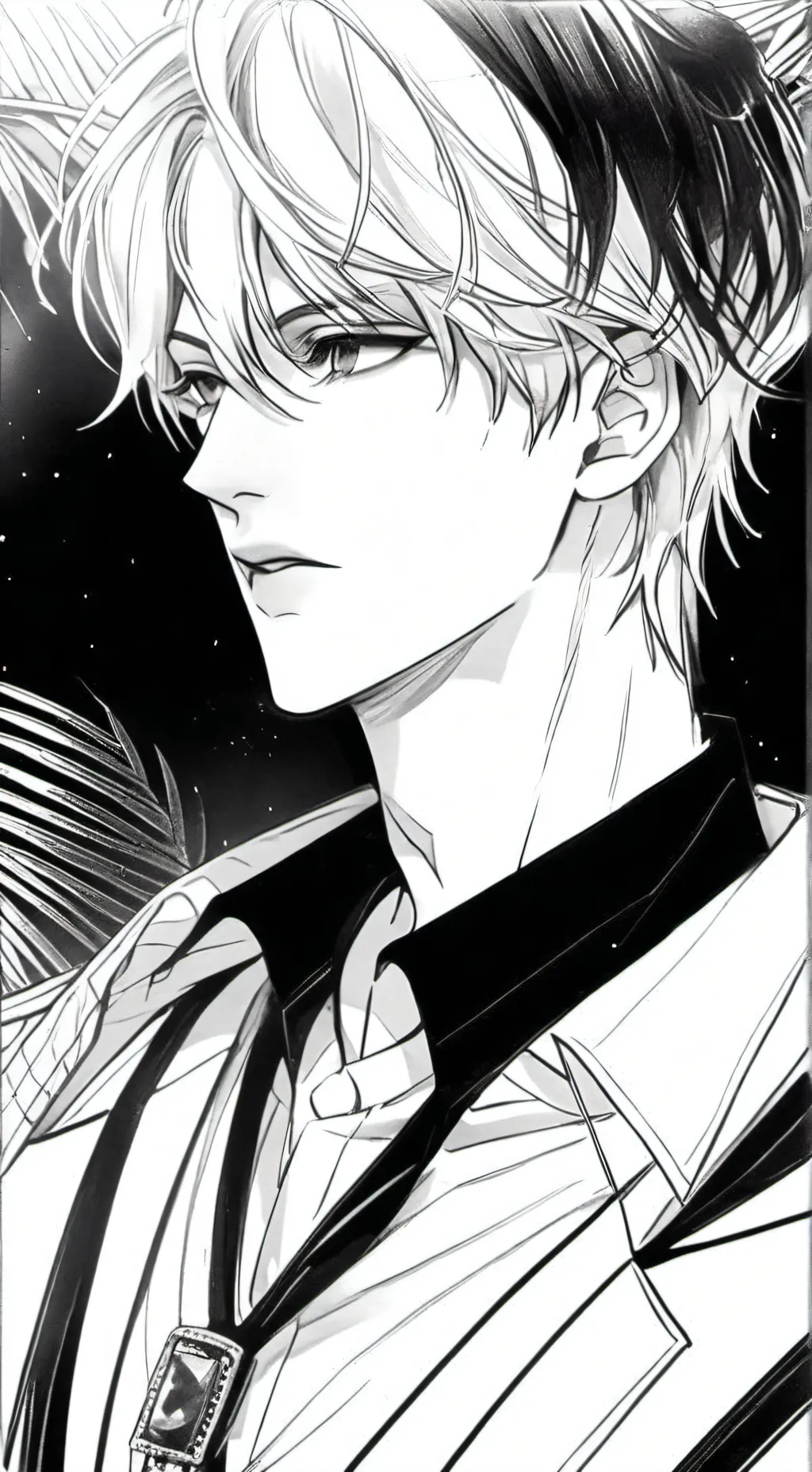 ai character: Mark background