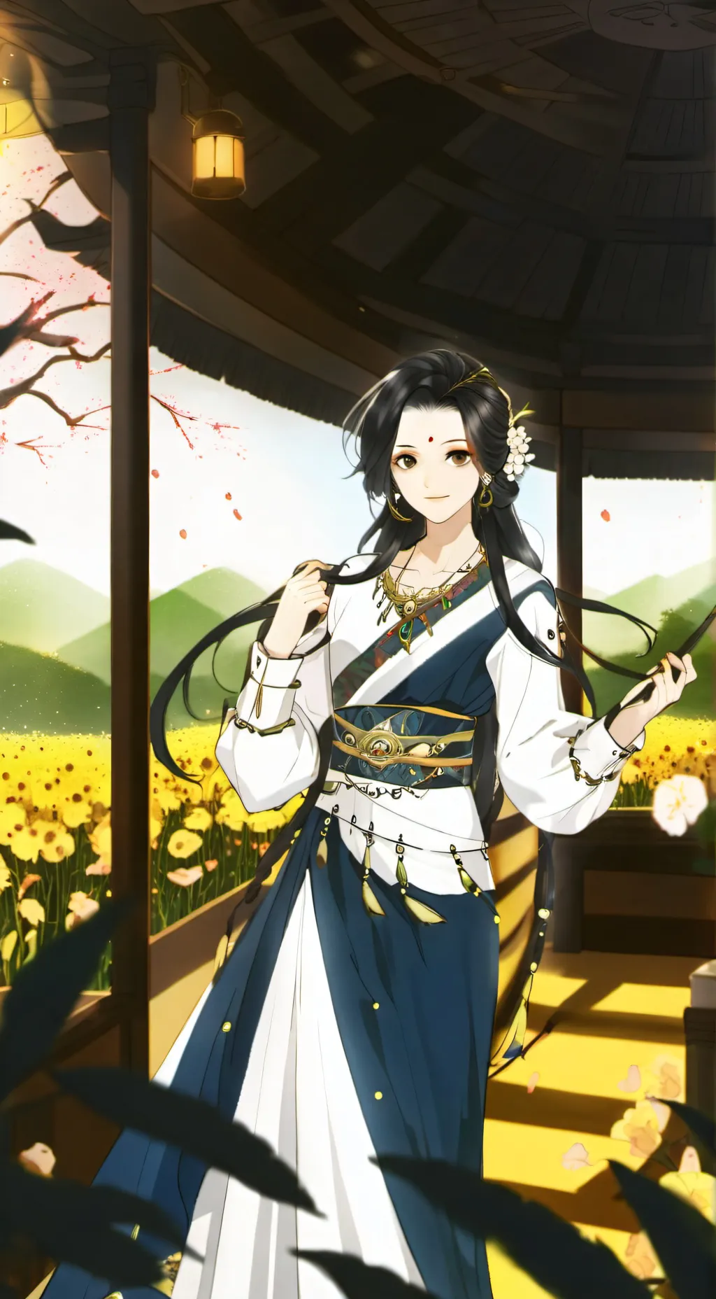 ai character: y/n birthday! background