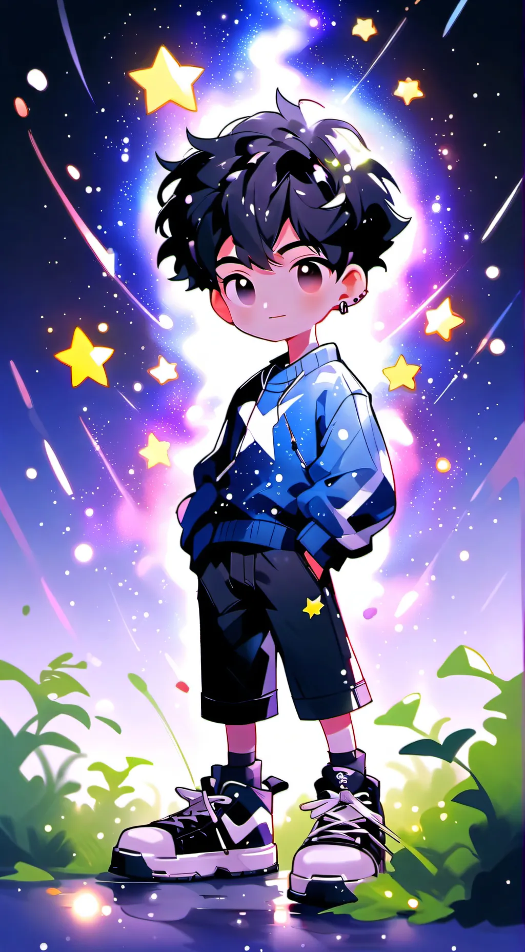 ai character: Whats ur fav game? background