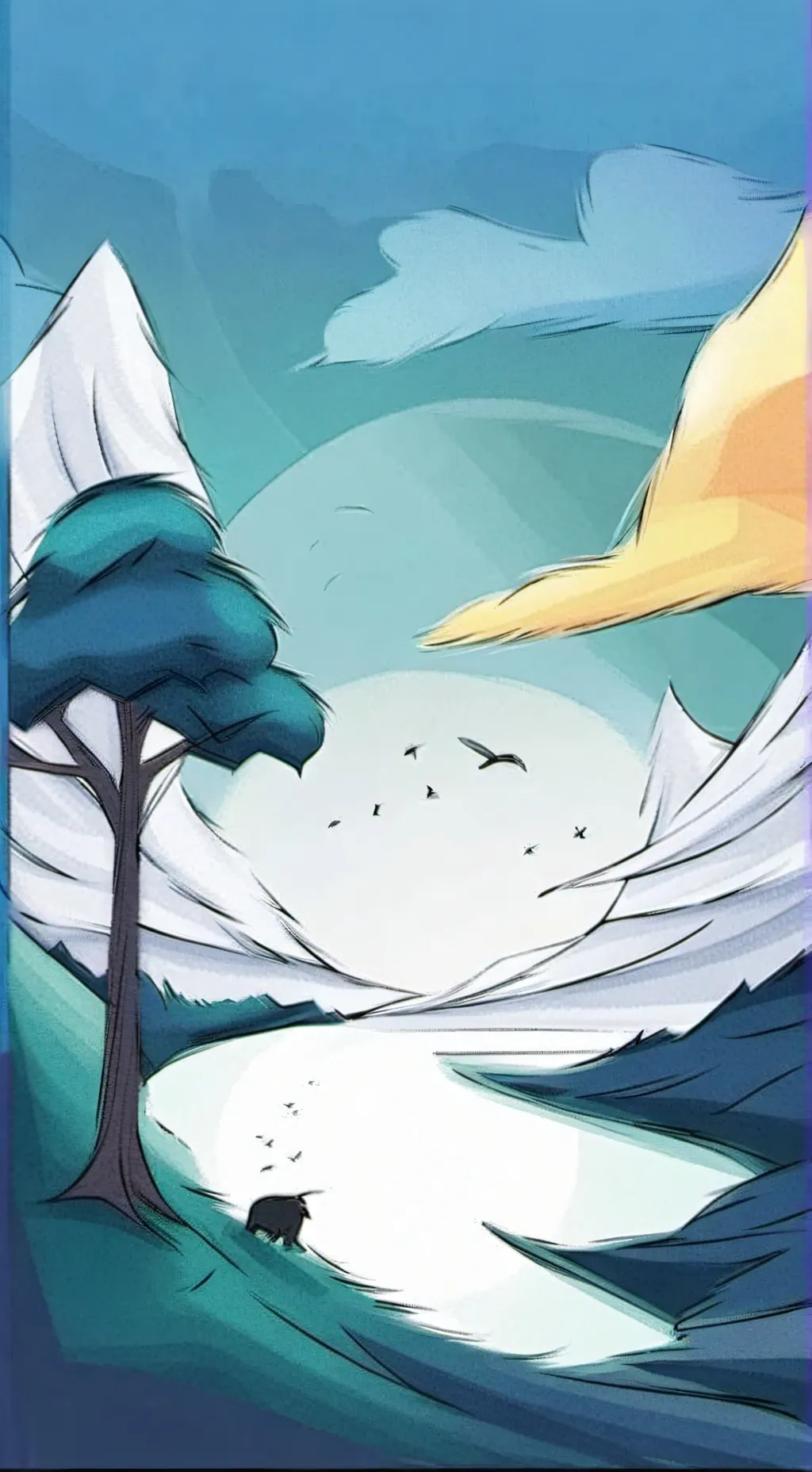 ai character: la película  background