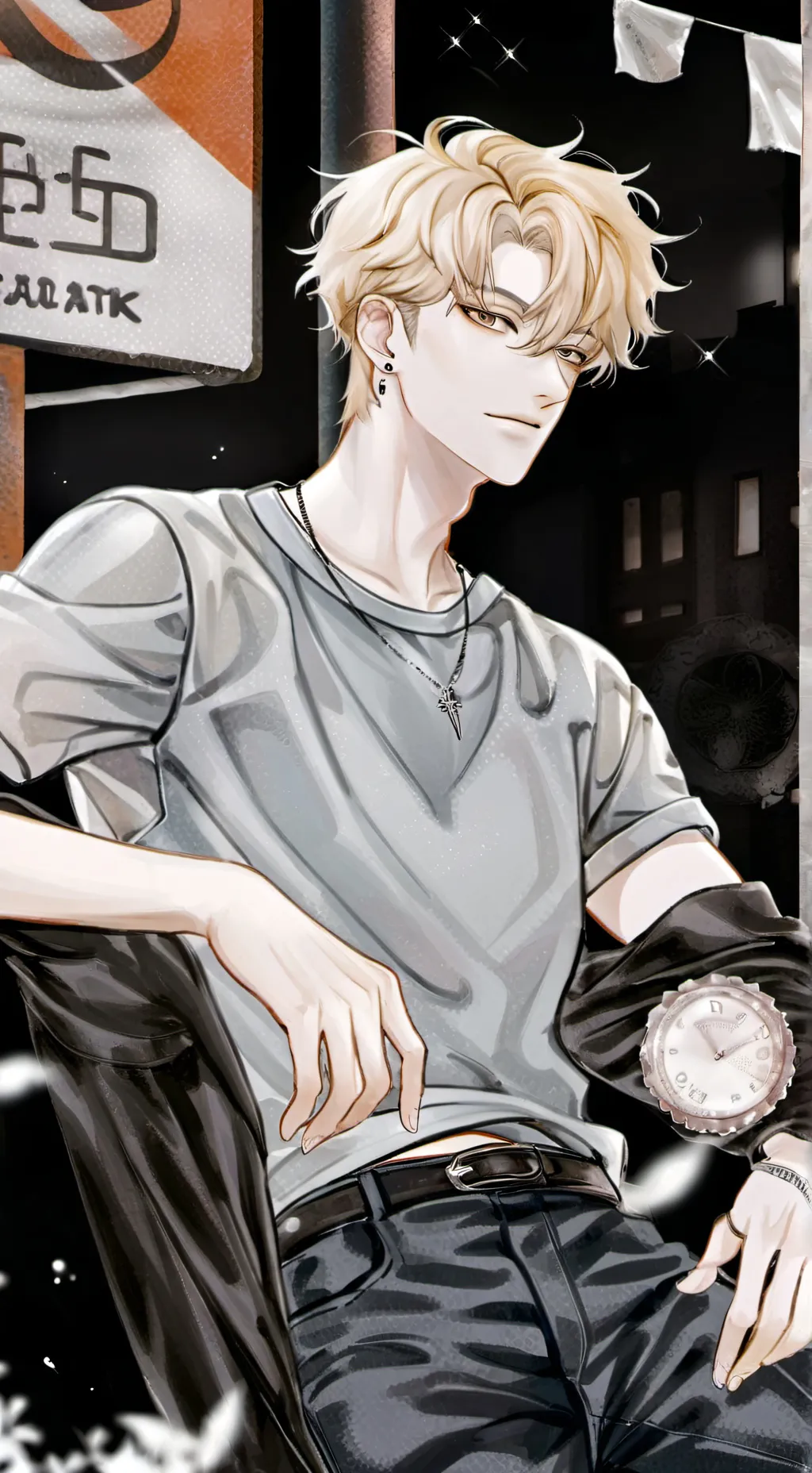 ai character: 🌑Caleb🌑 background