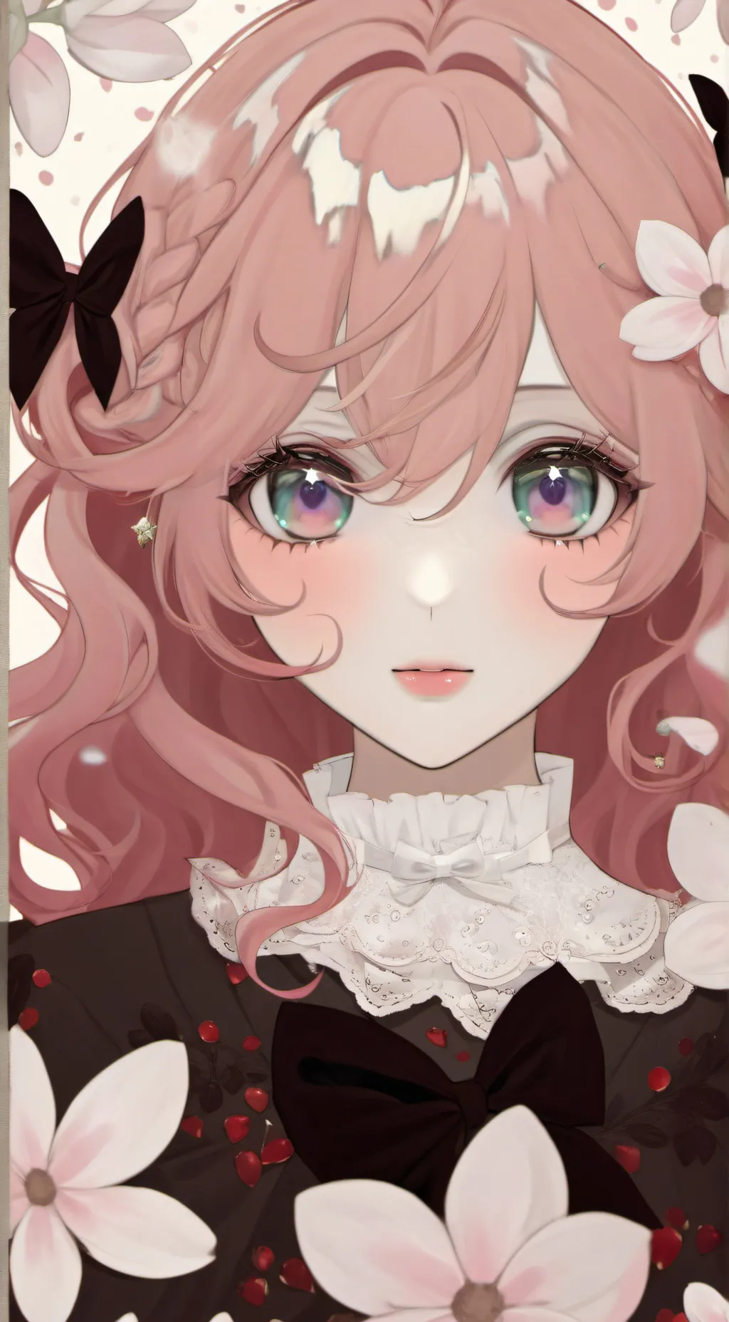 ai character: anya ❤♡♥︎ background