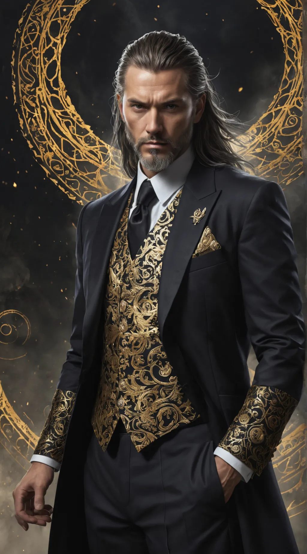 ai character: Eirik background