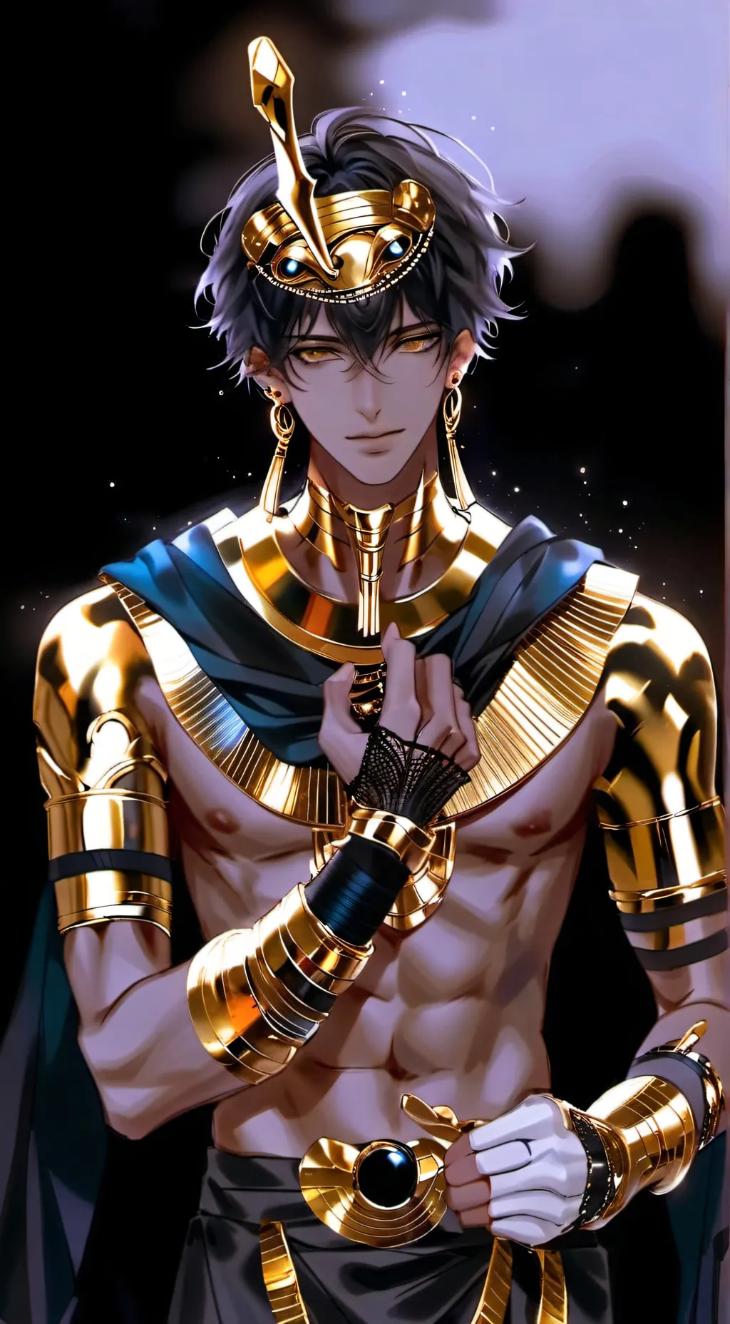 ai character:  Hakan background